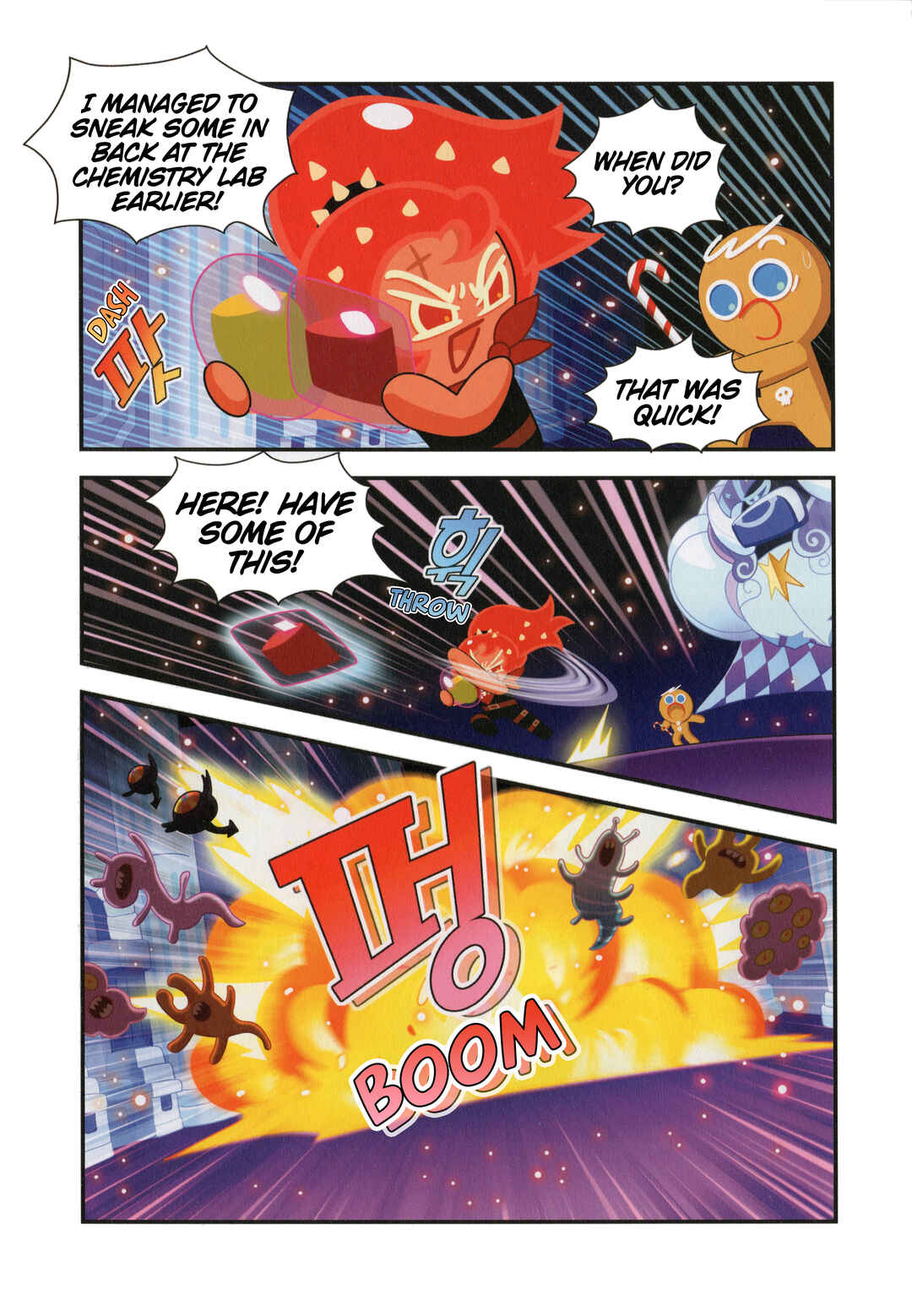 Cookie Run Kingdom Chapter 48 - Page 8