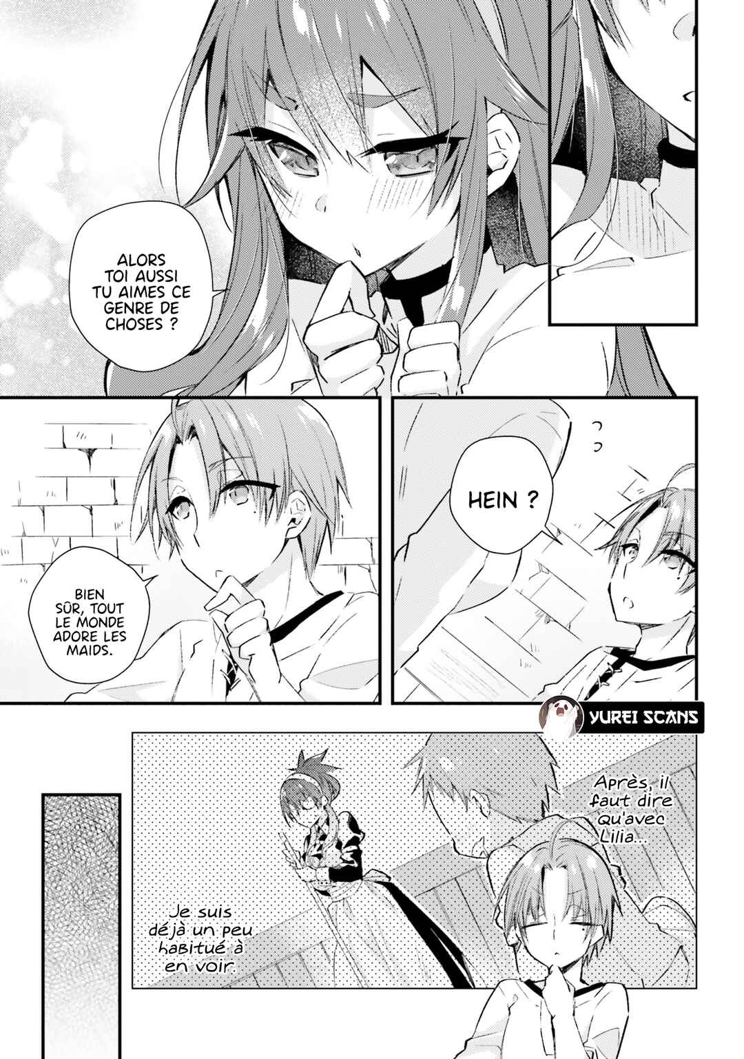 Mushoku Tensei ~Isekai Ittara Honki Dasu~ Anthology Chapter 12 - Page 6