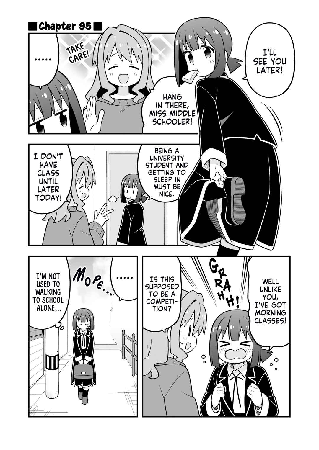 Onii-chan wa Oshimai! Chapter 95 - Page 1
