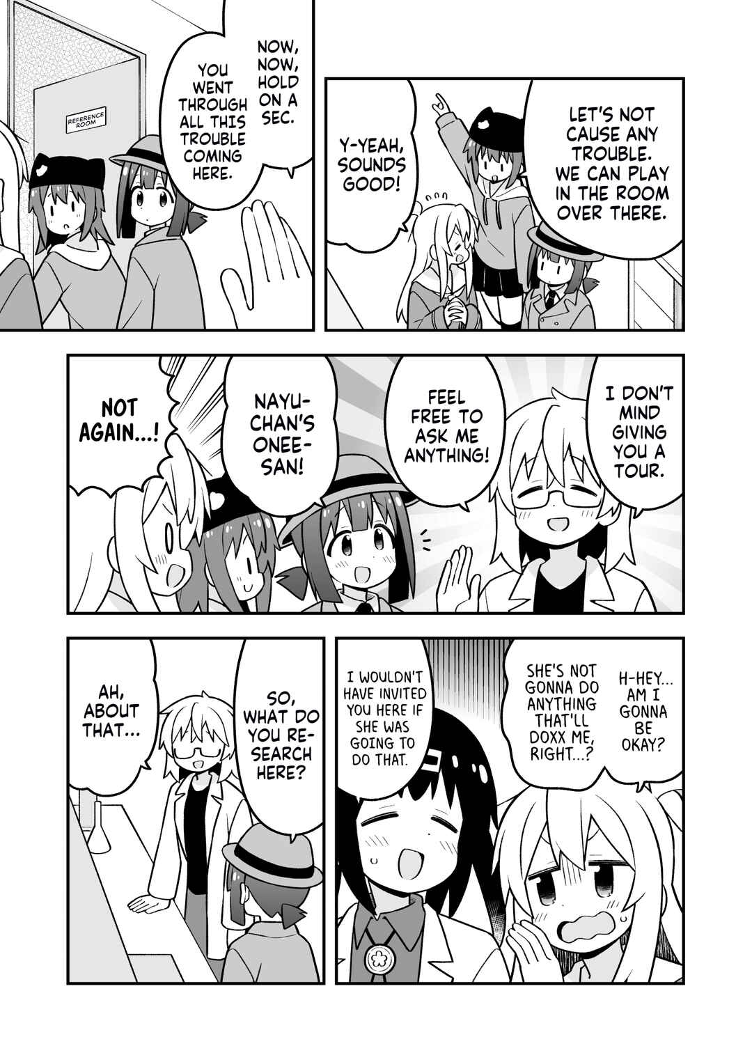 Onii-chan wa Oshimai! Chapter 95 - Page 11