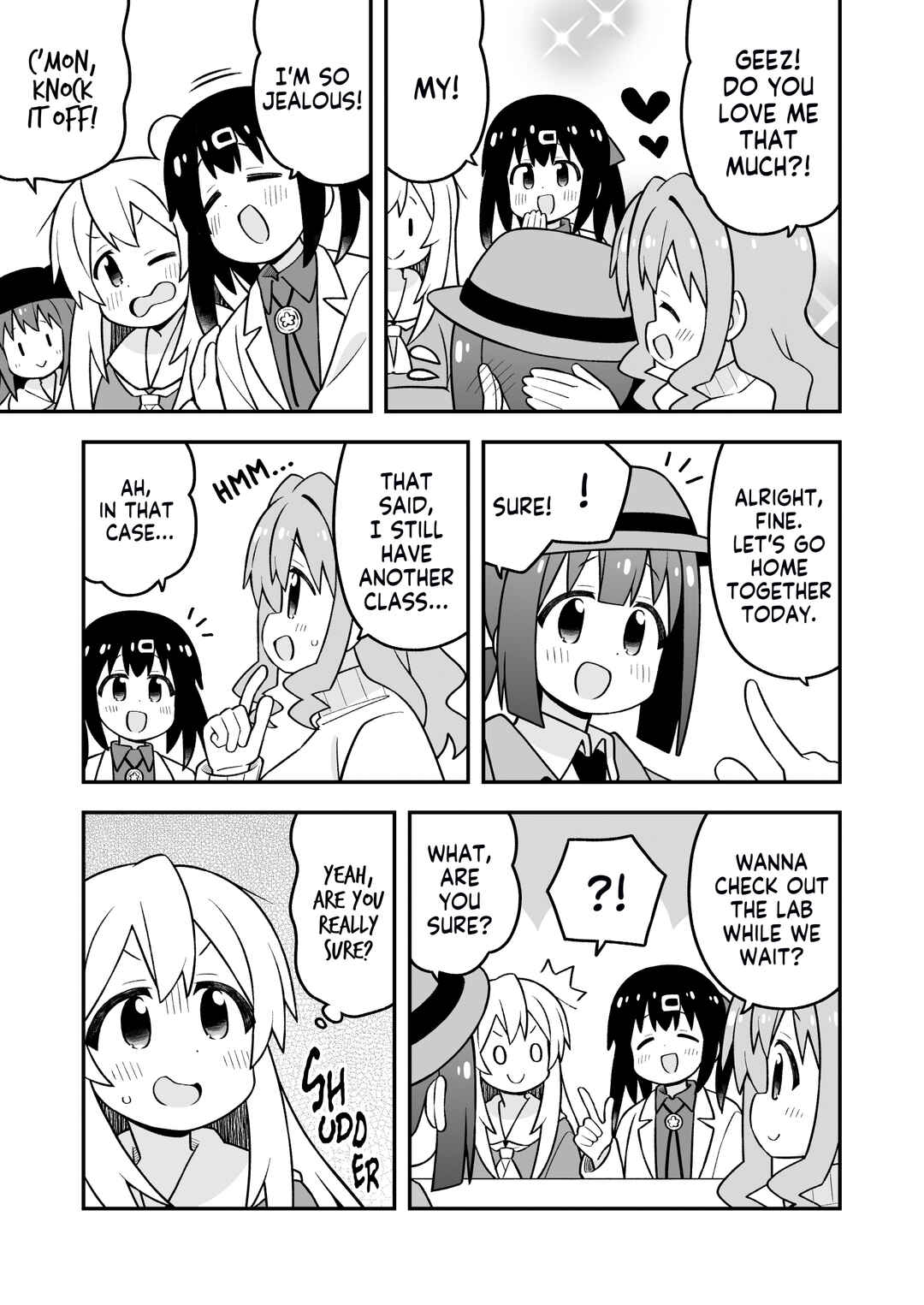 Onii-chan wa Oshimai! Chapter 95 - Page 9