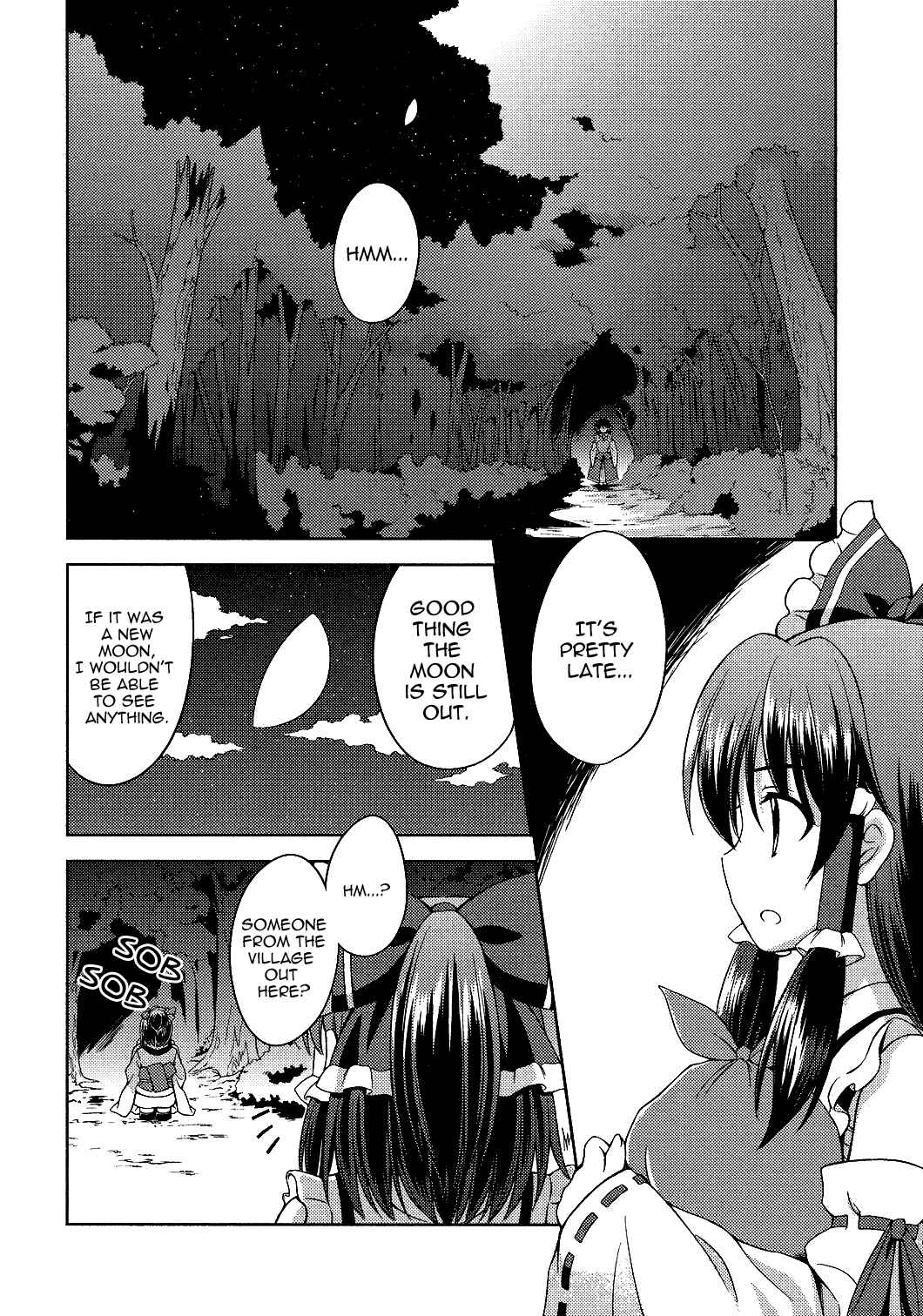 Touhou Sangetsusei ~ Strange and Bright Nature Deity. Chapter 19 - Page 2