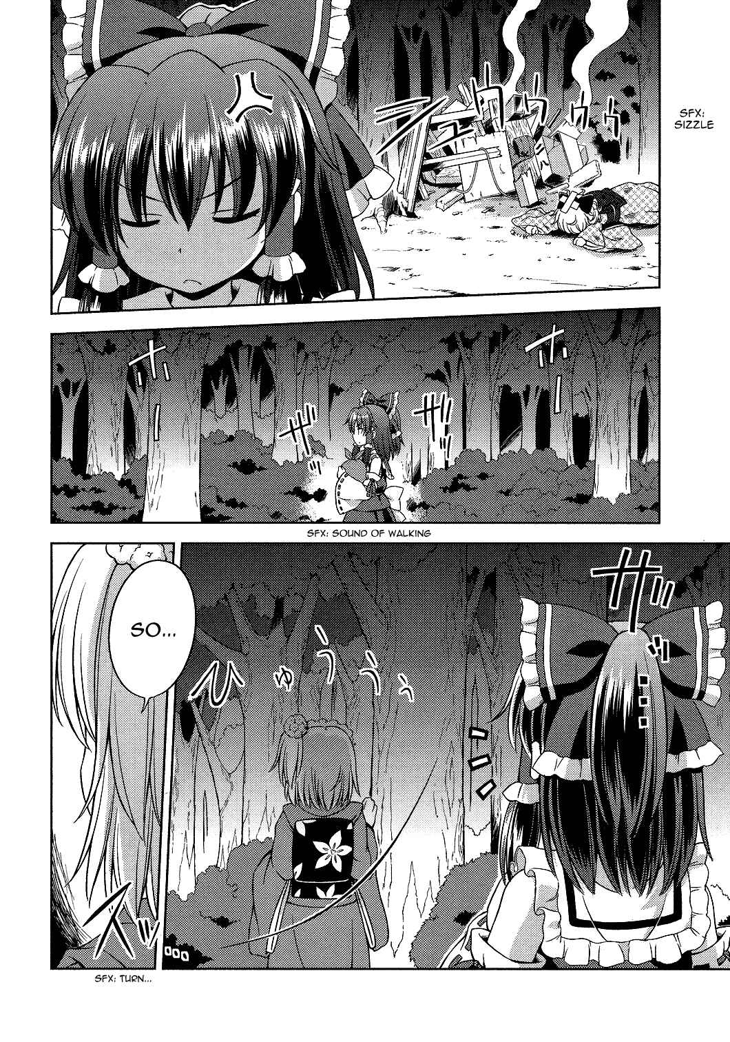Touhou Sangetsusei ~ Strange and Bright Nature Deity. Chapter 19 - Page 8