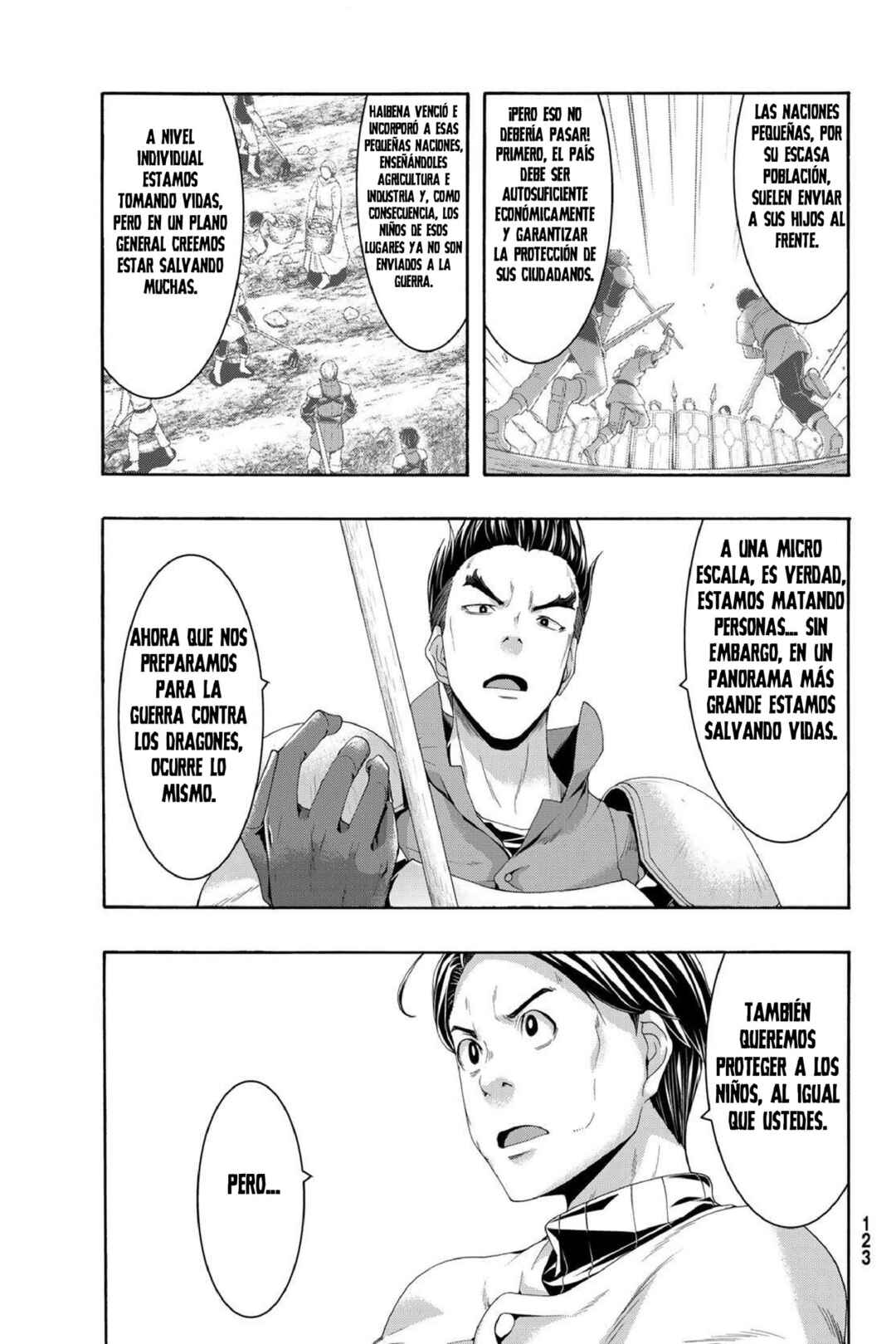 100-man no Inochi no Ue ni Ore wa Tatteiru Chapter 94 - Page 10