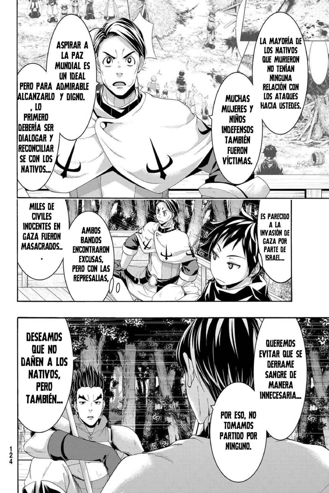 100-man no Inochi no Ue ni Ore wa Tatteiru Chapter 94 - Page 11