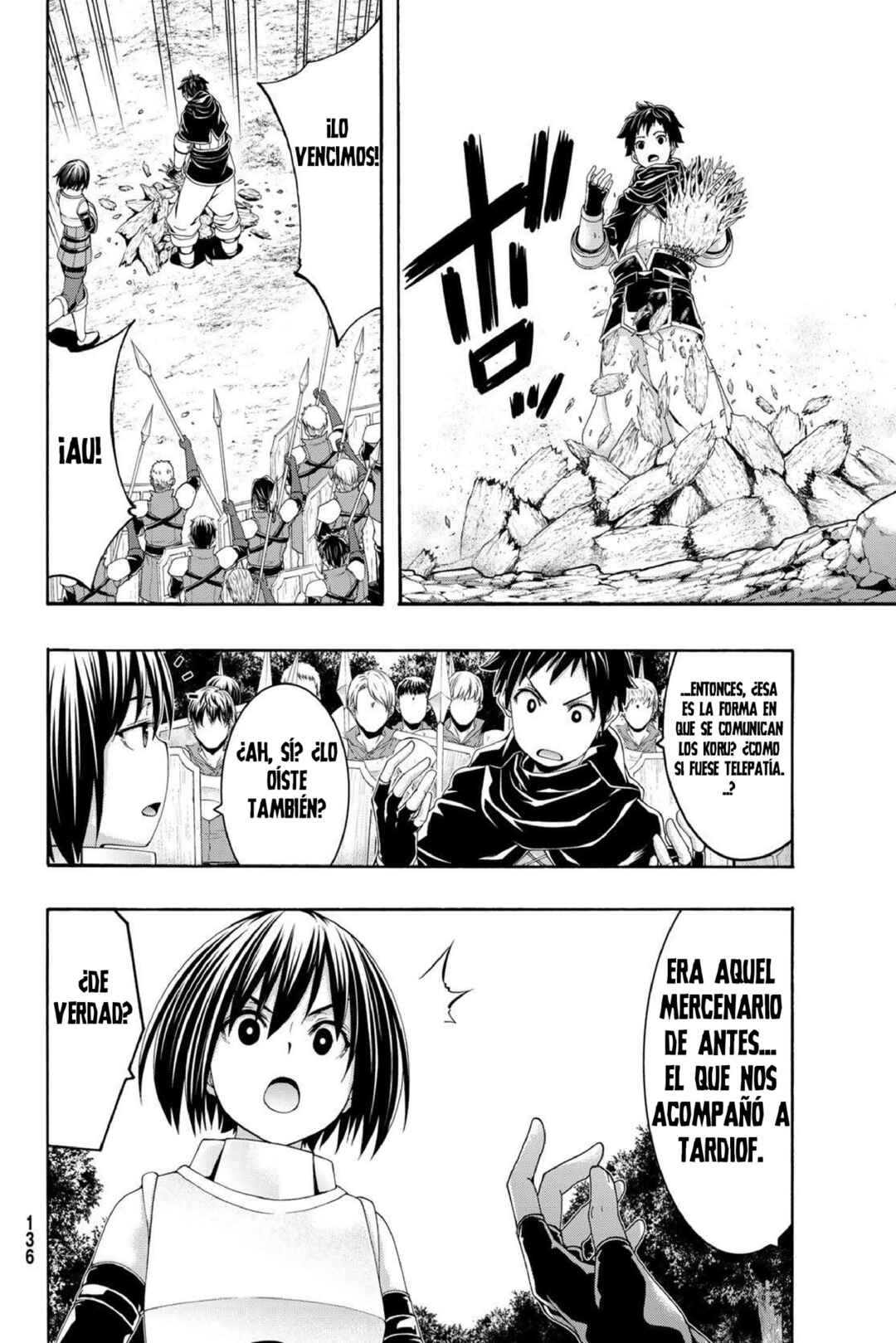 100-man no Inochi no Ue ni Ore wa Tatteiru Chapter 94 - Page 23