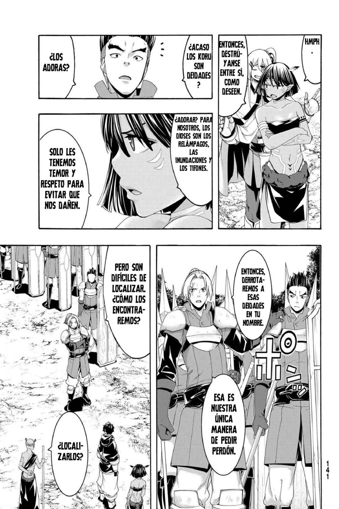 100-man no Inochi no Ue ni Ore wa Tatteiru Chapter 94 - Page 28