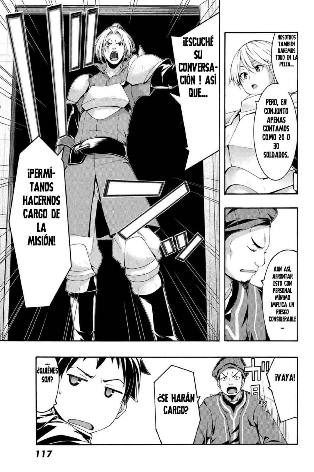 100-man no Inochi no Ue ni Ore wa Tatteiru Chapter 94 - Page 4