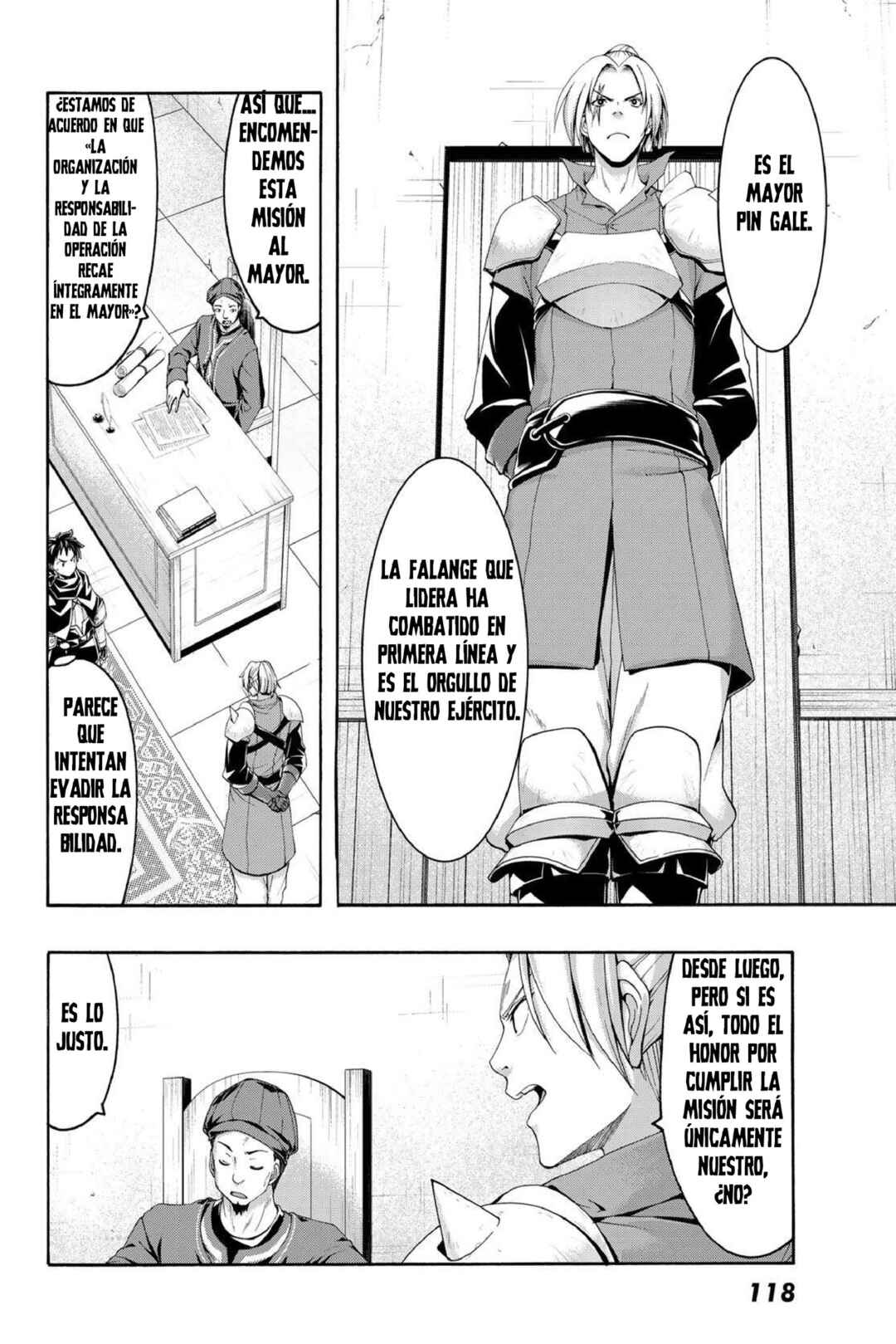 100-man no Inochi no Ue ni Ore wa Tatteiru Chapter 94 - Page 5