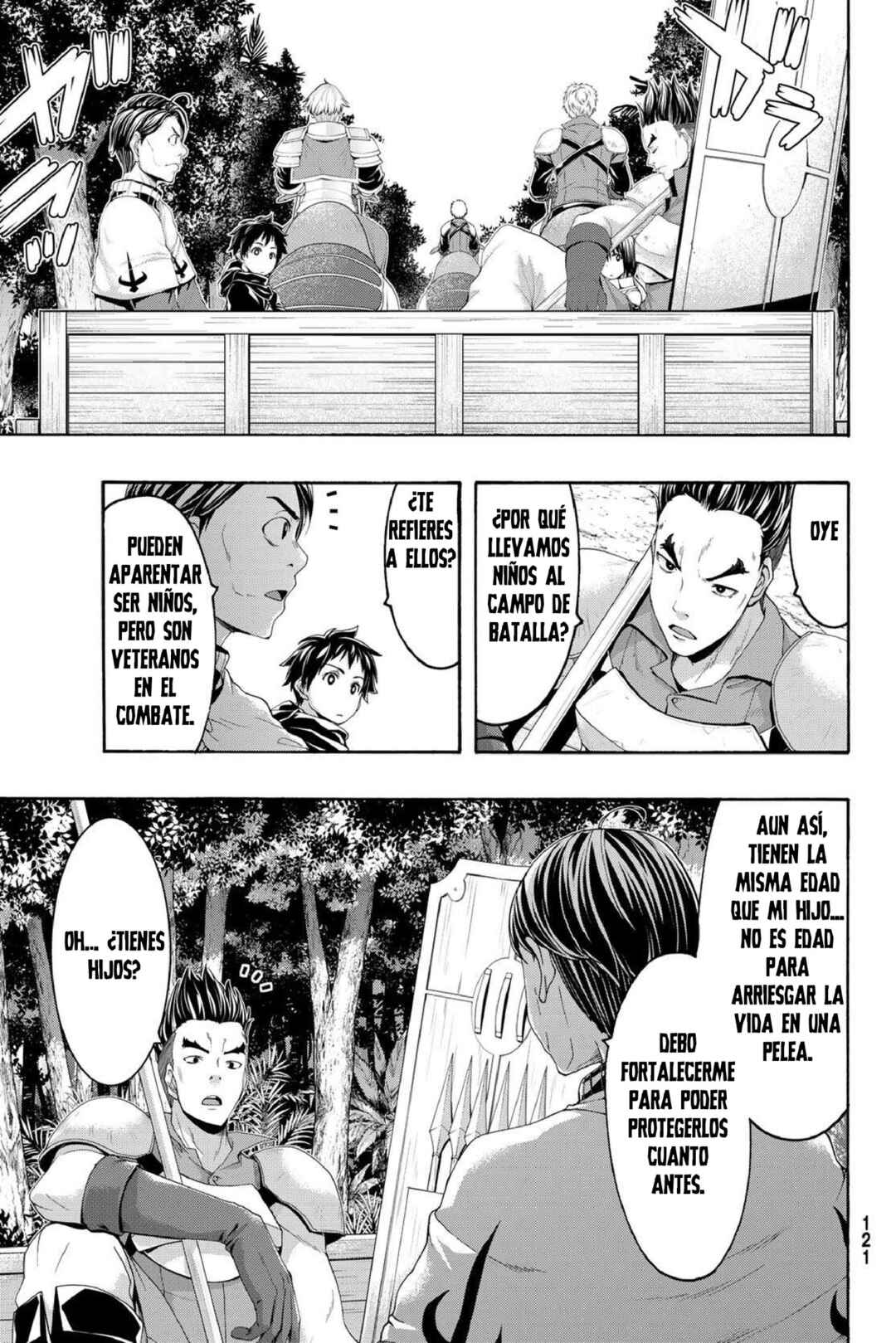 100-man no Inochi no Ue ni Ore wa Tatteiru Chapter 94 - Page 8
