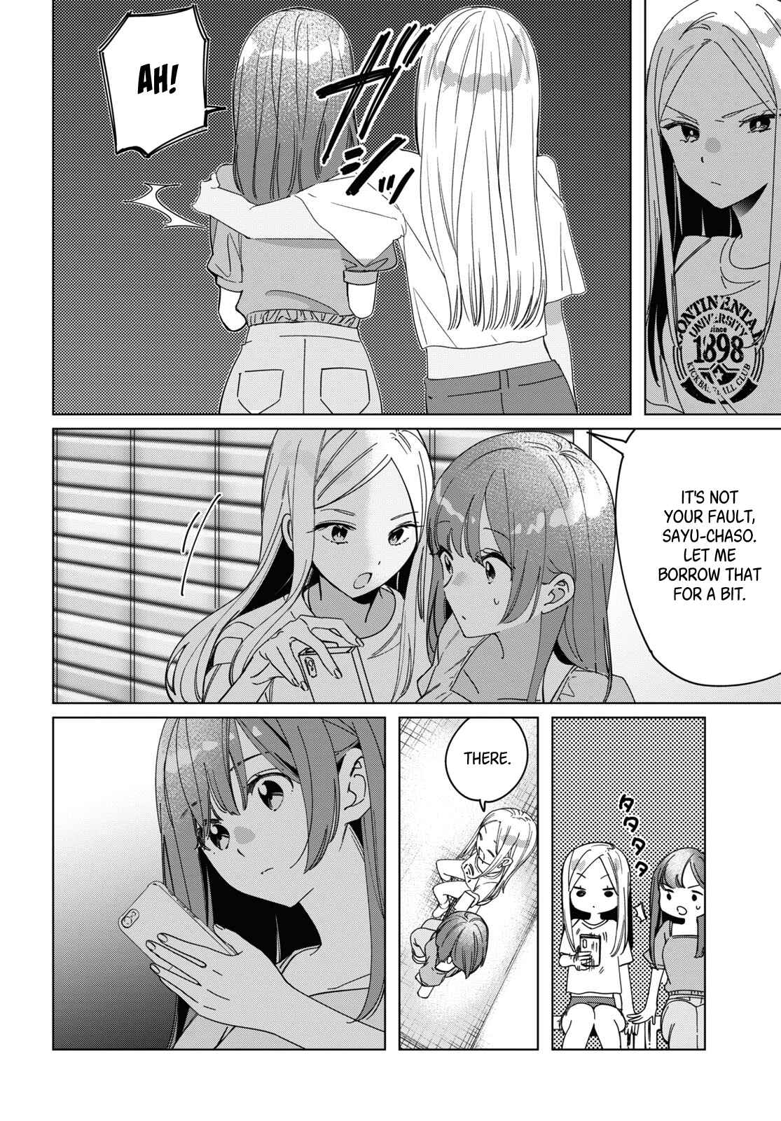 Hige o Soru. Soshite Joshikousei o Hirou. Chapter 24.2 - Page 13