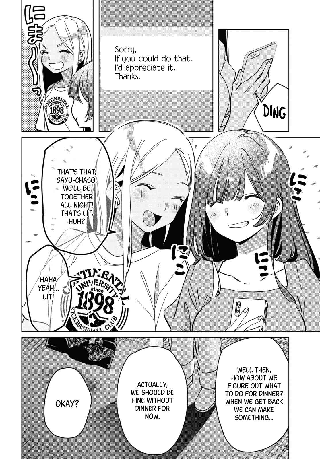 Hige o Soru. Soshite Joshikousei o Hirou. Chapter 24.2 - Page 15