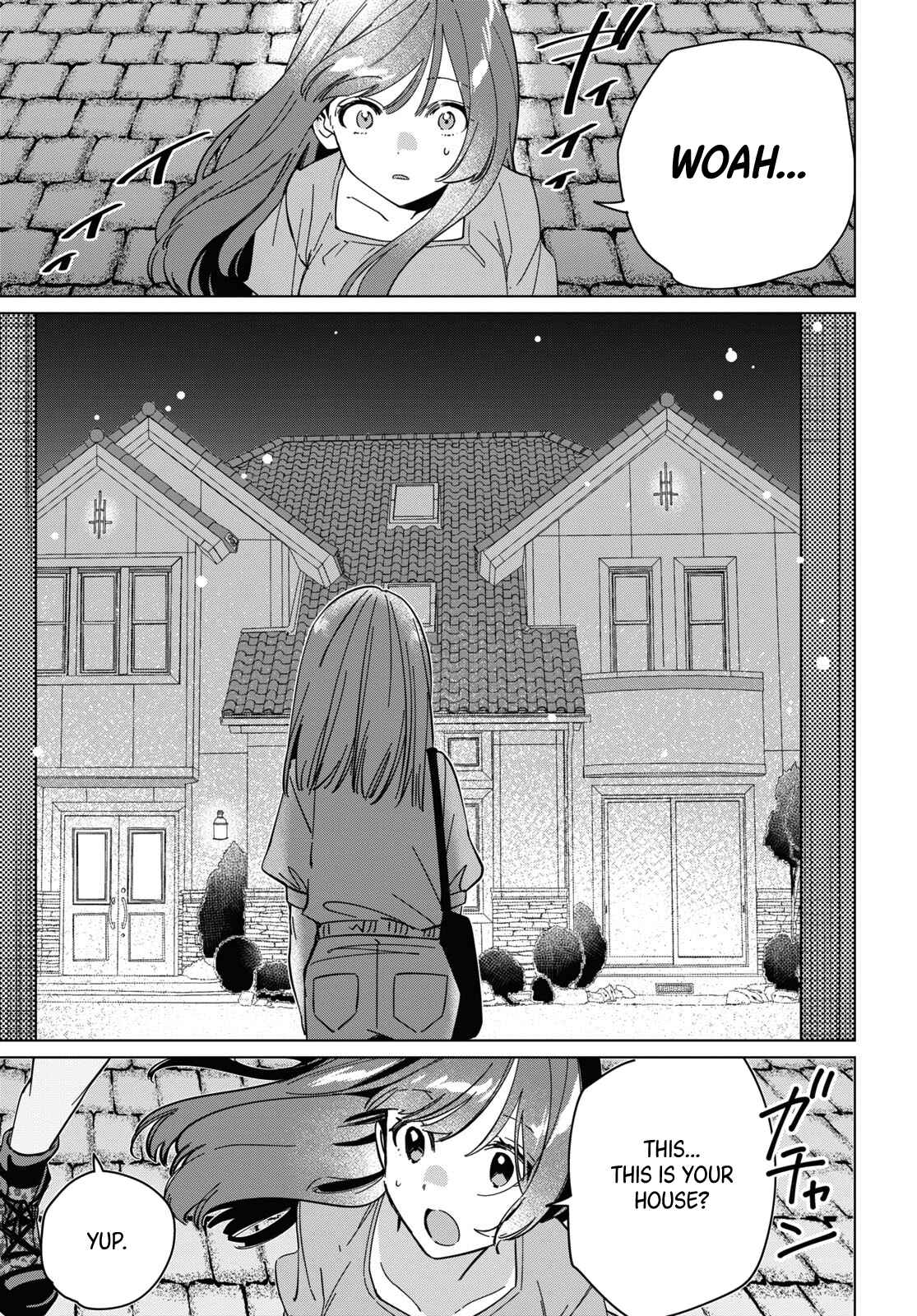 Hige o Soru. Soshite Joshikousei o Hirou. Chapter 24.2 - Page 18