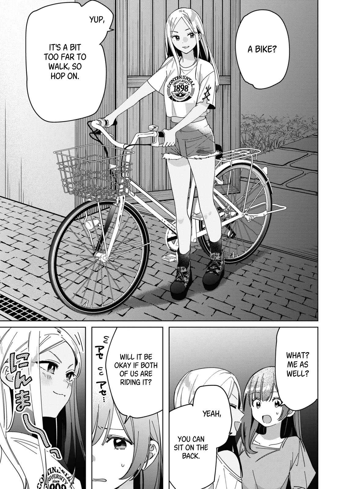 Hige o Soru. Soshite Joshikousei o Hirou. Chapter 24.2 - Page 20