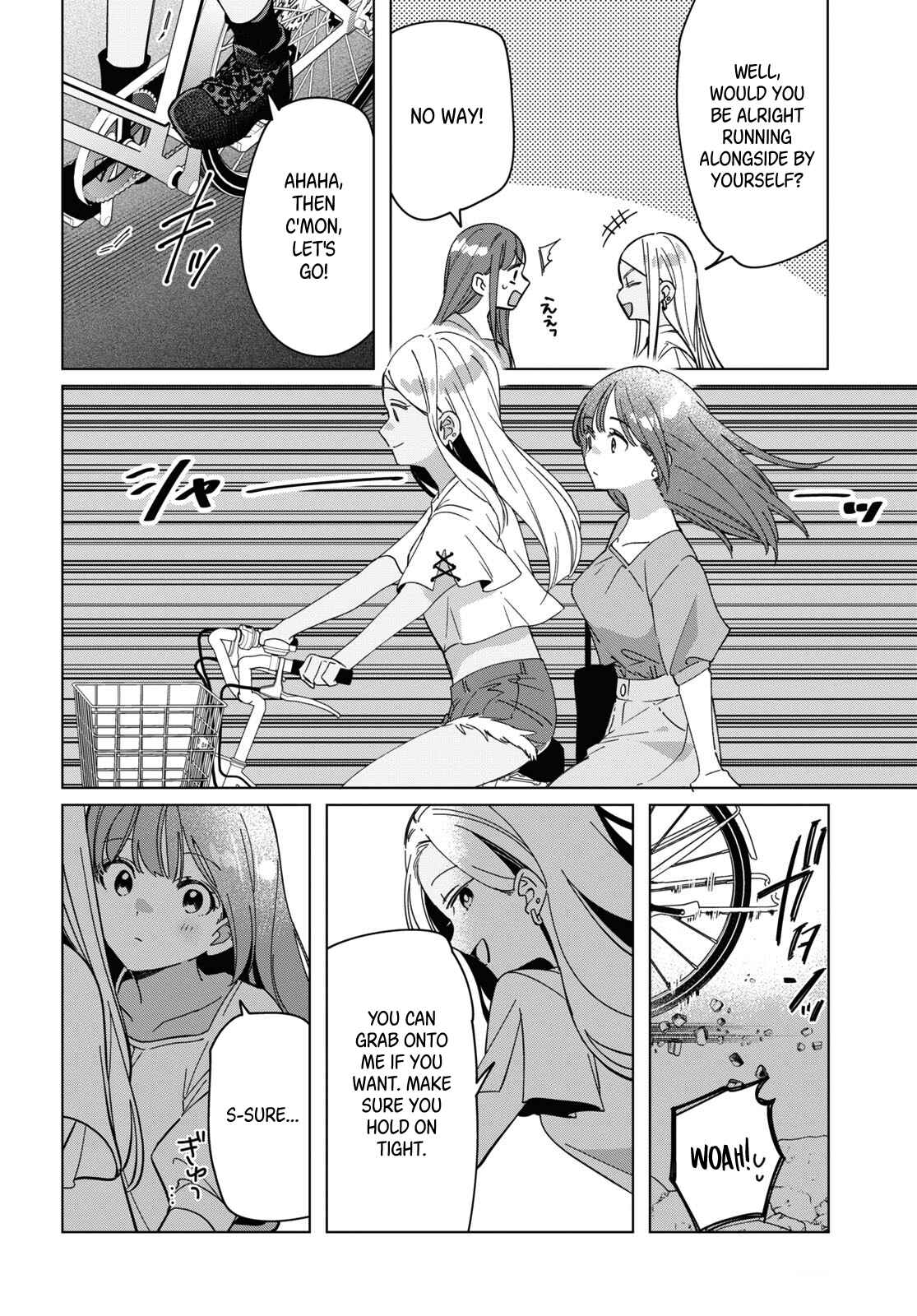 Hige o Soru. Soshite Joshikousei o Hirou. Chapter 24.2 - Page 21