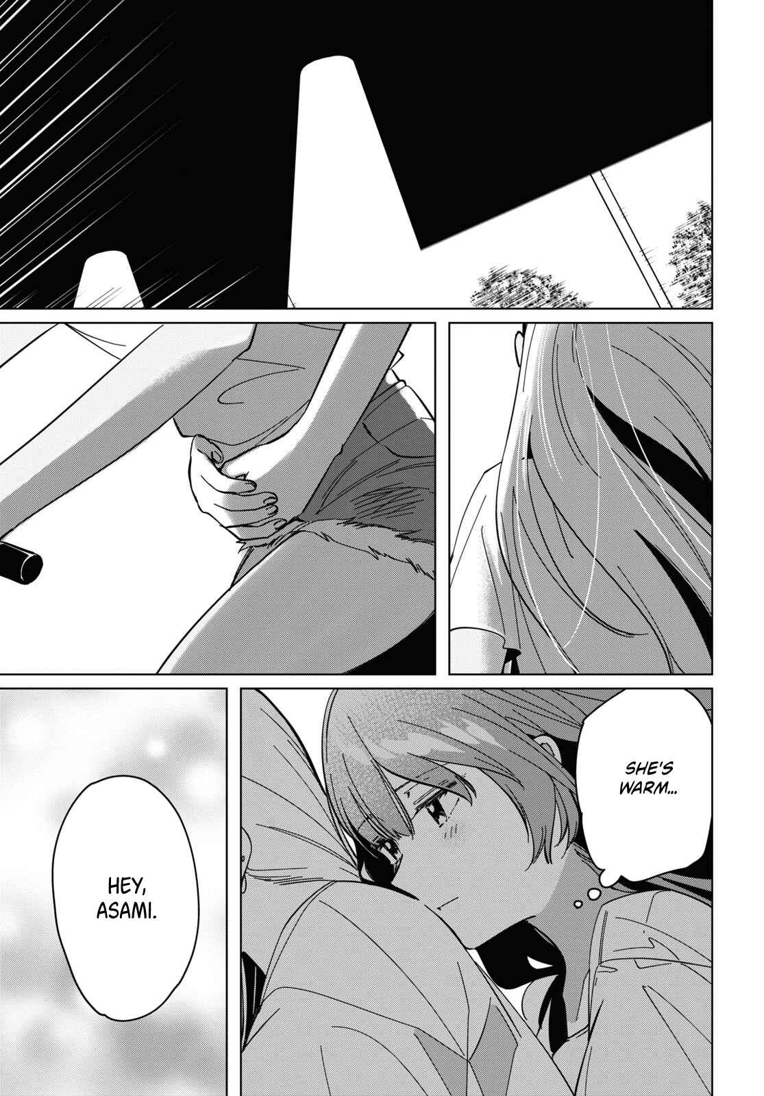 Hige o Soru. Soshite Joshikousei o Hirou. Chapter 24.2 - Page 22