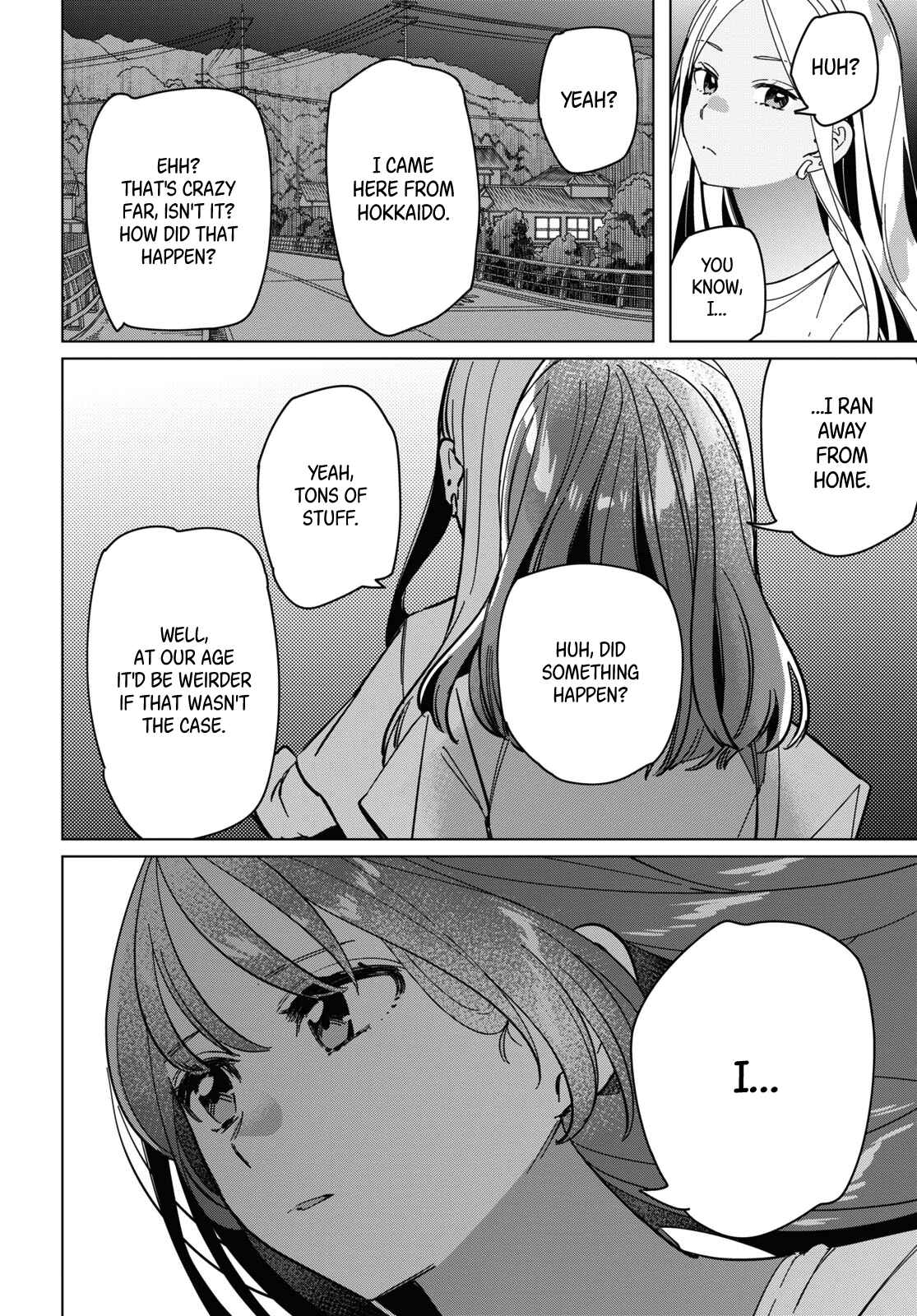 Hige o Soru. Soshite Joshikousei o Hirou. Chapter 24.2 - Page 23