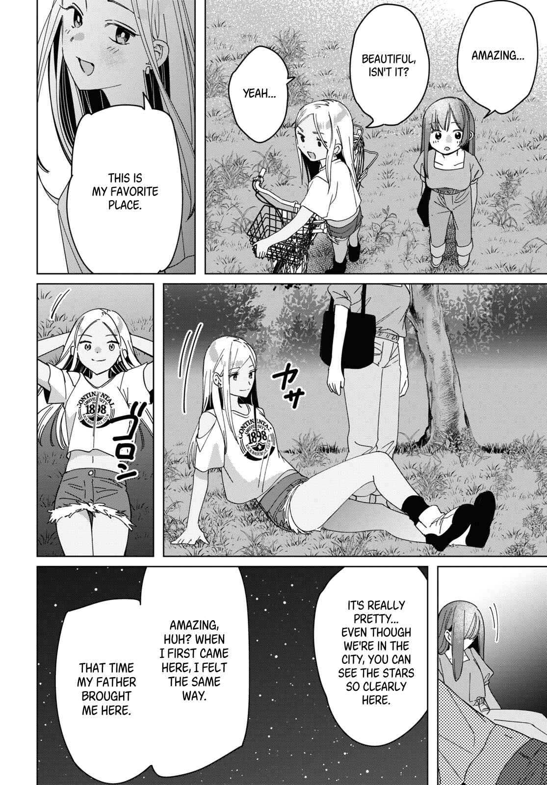 Hige o Soru. Soshite Joshikousei o Hirou. Chapter 24.2 - Page 28