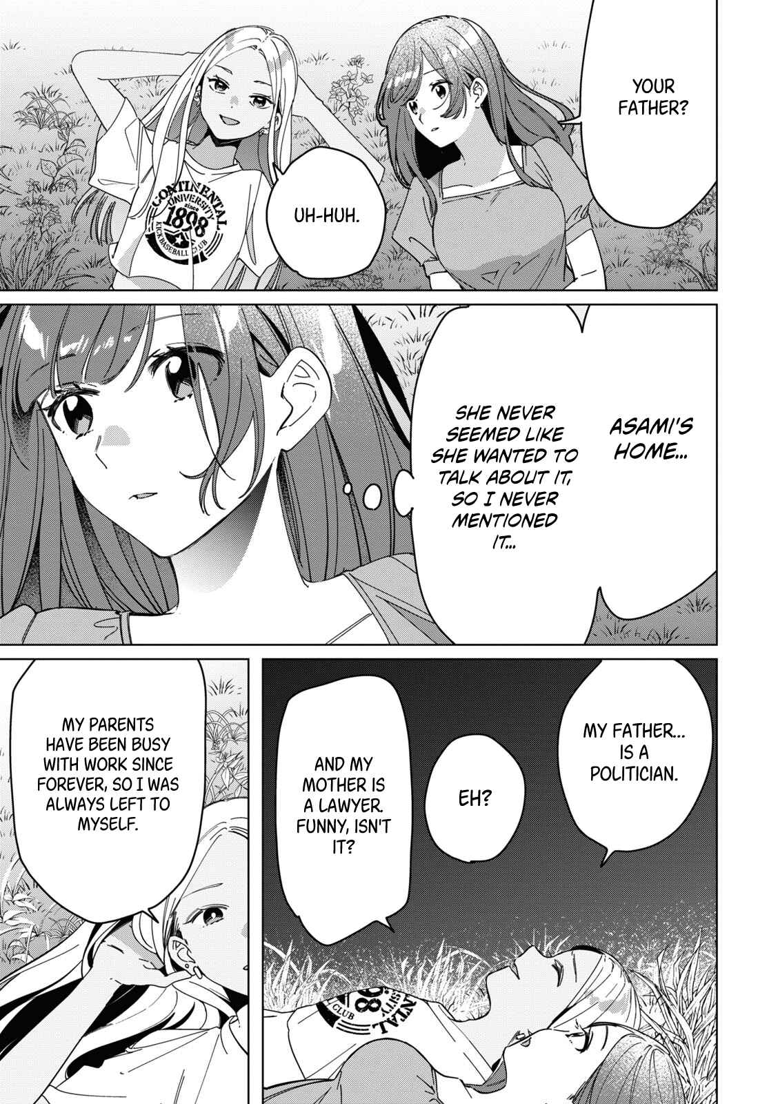 Hige o Soru. Soshite Joshikousei o Hirou. Chapter 24.2 - Page 29