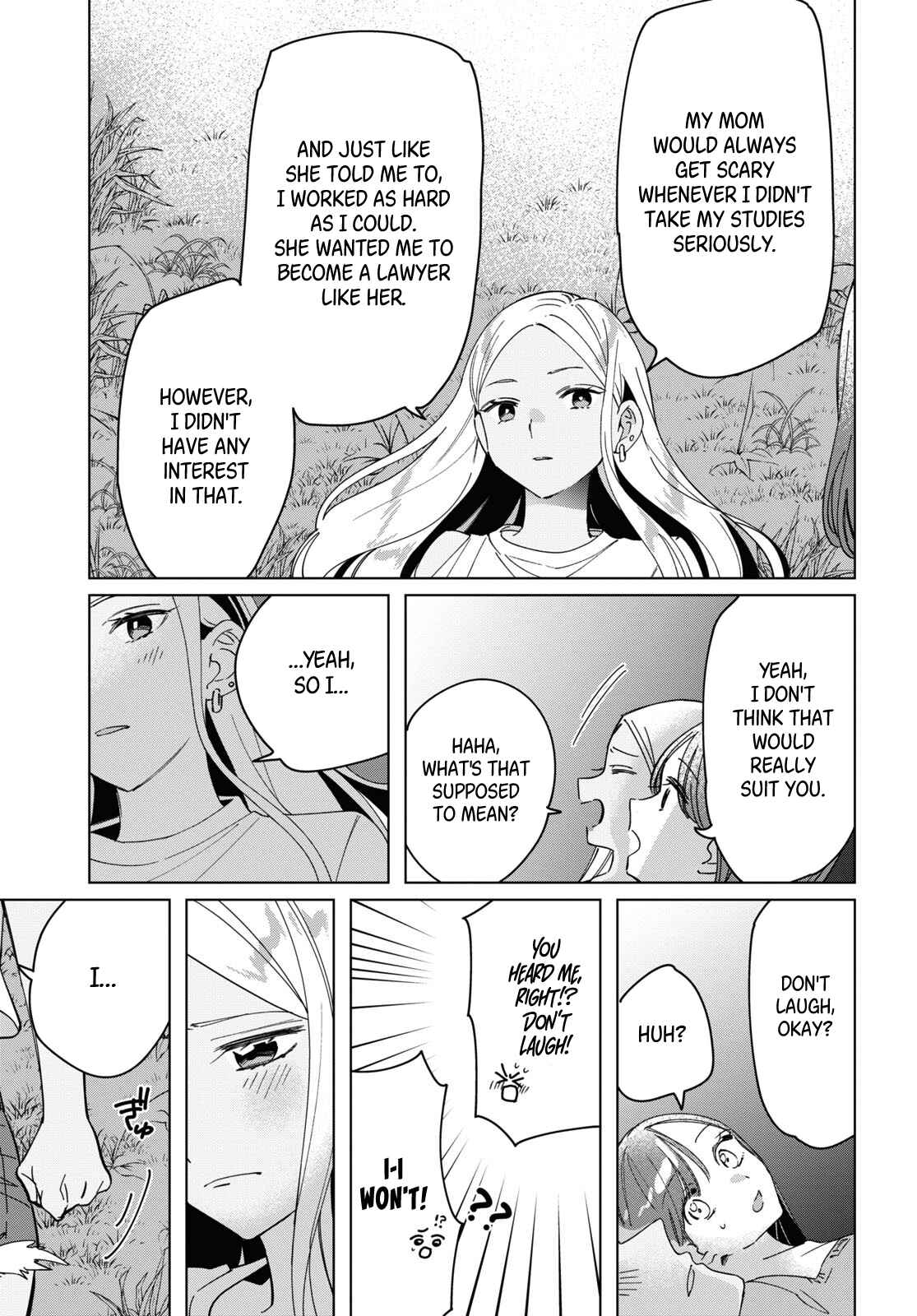 Hige o Soru. Soshite Joshikousei o Hirou. Chapter 24.2 - Page 31