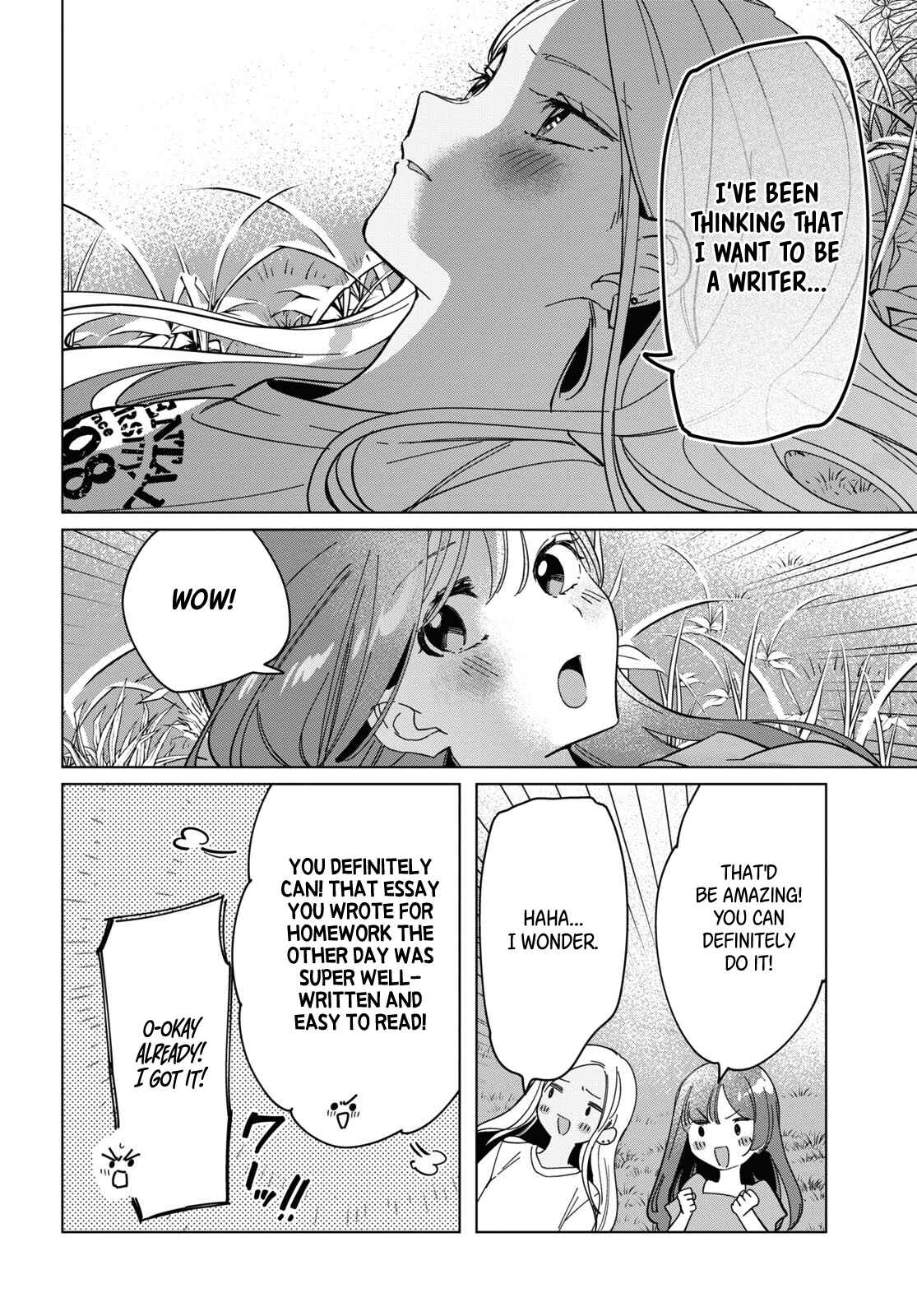 Hige o Soru. Soshite Joshikousei o Hirou. Chapter 24.2 - Page 32