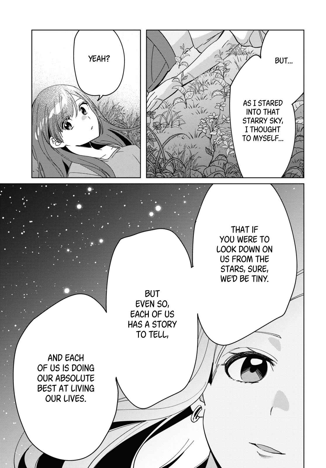 Hige o Soru. Soshite Joshikousei o Hirou. Chapter 24.2 - Page 35