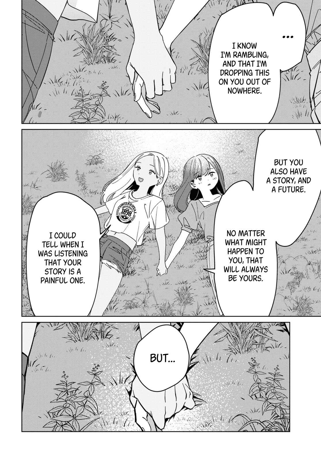Hige o Soru. Soshite Joshikousei o Hirou. Chapter 24.2 - Page 36
