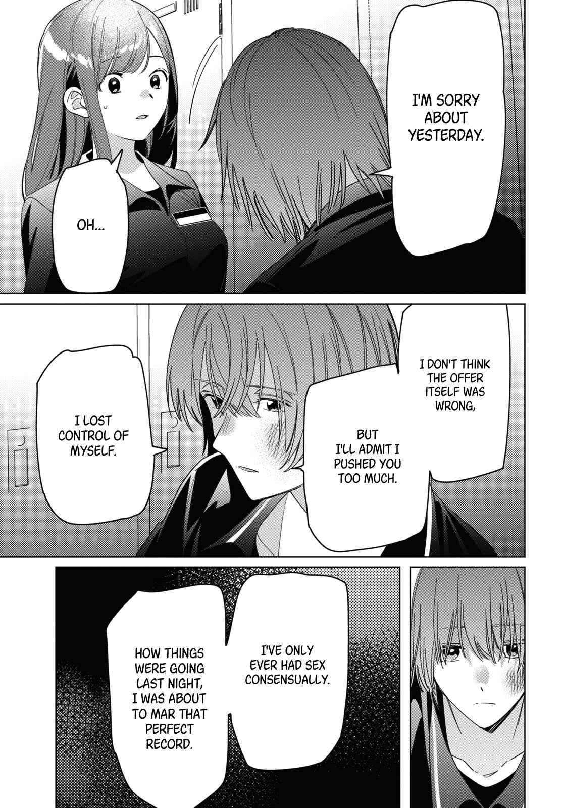 Hige o Soru. Soshite Joshikousei o Hirou. Chapter 24.2 - Page 4