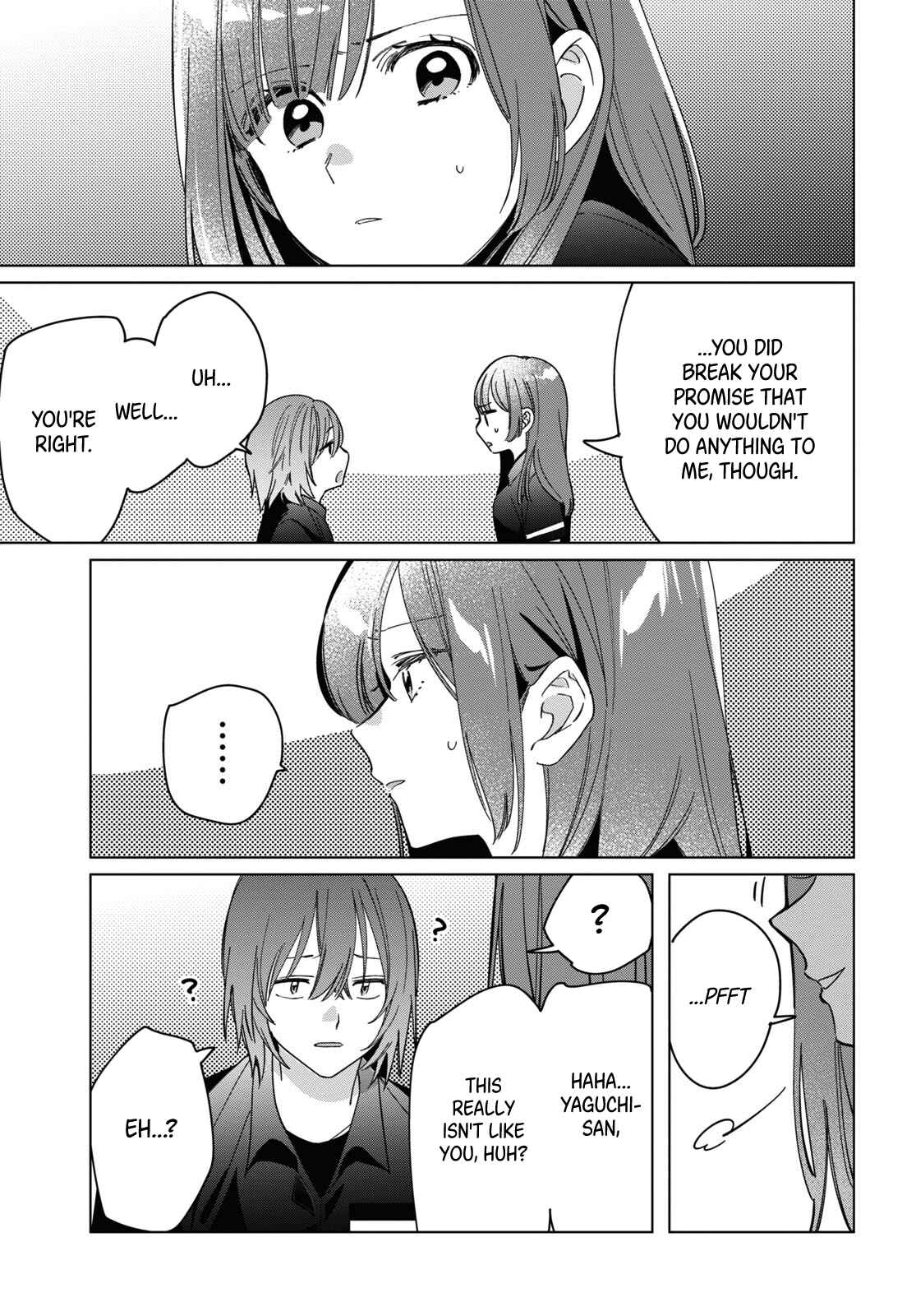 Hige o Soru. Soshite Joshikousei o Hirou. Chapter 24.2 - Page 6