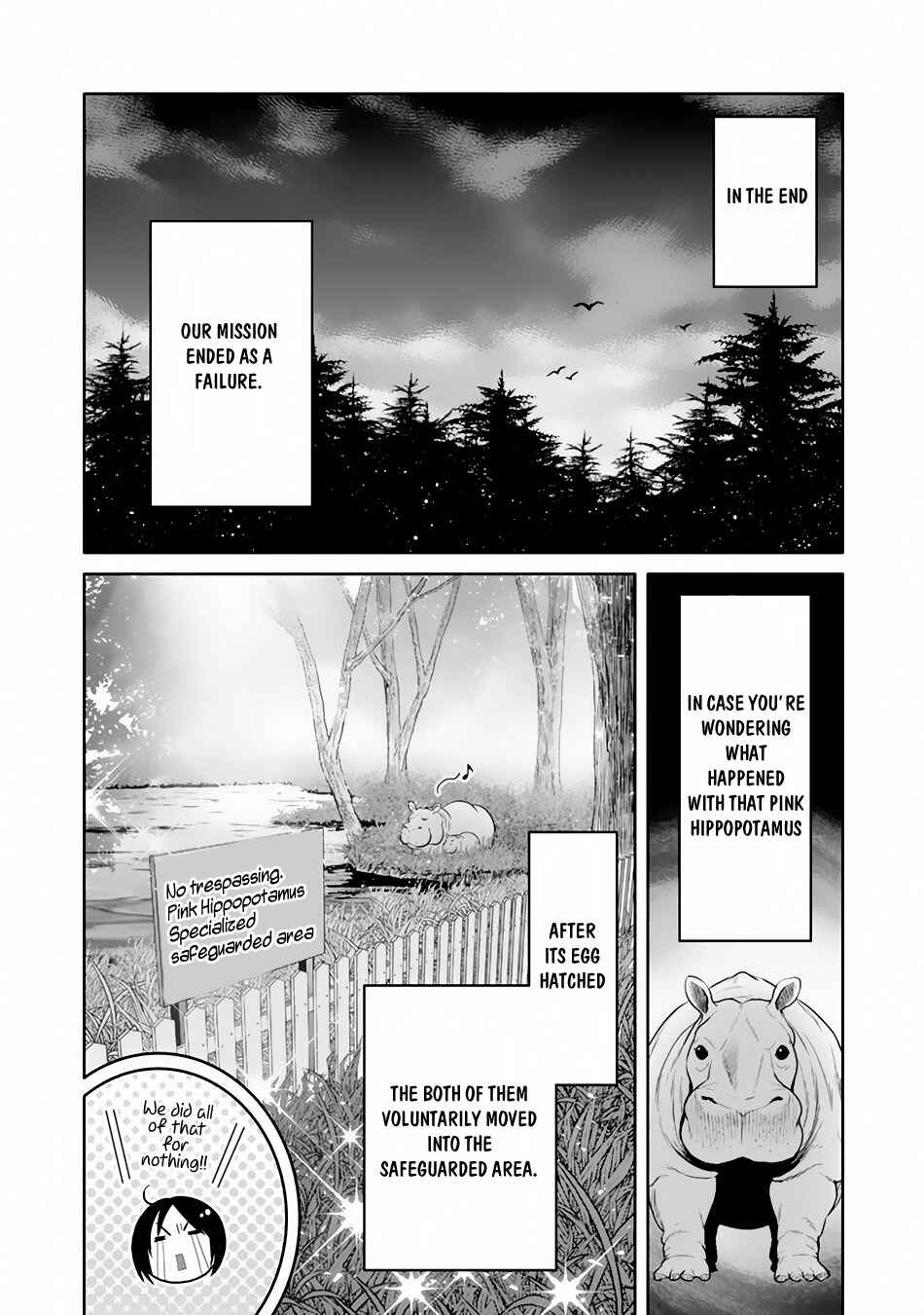 Hachinan tte, Sore wa Nai deshou! Chapter 20 - Page 25