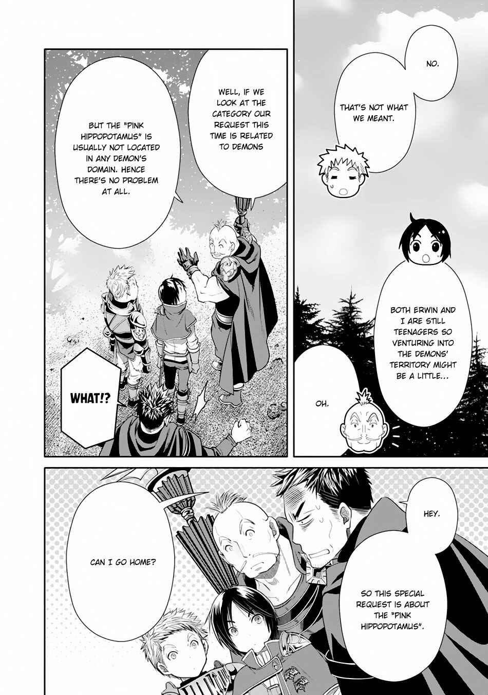 Hachinan tte, Sore wa Nai deshou! Chapter 20 - Page 3