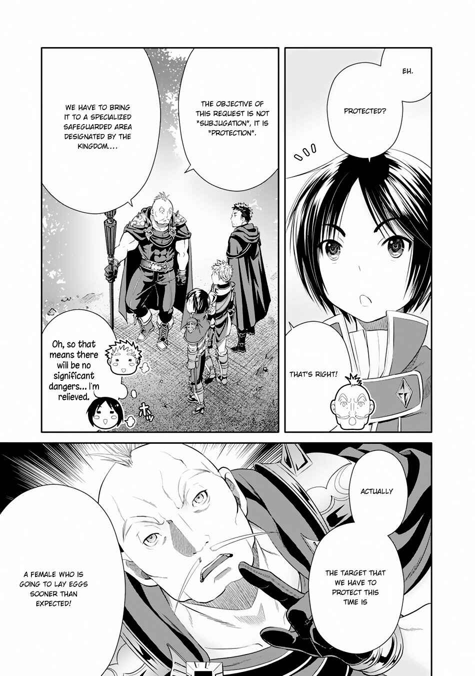 Hachinan tte, Sore wa Nai deshou! Chapter 20 - Page 6