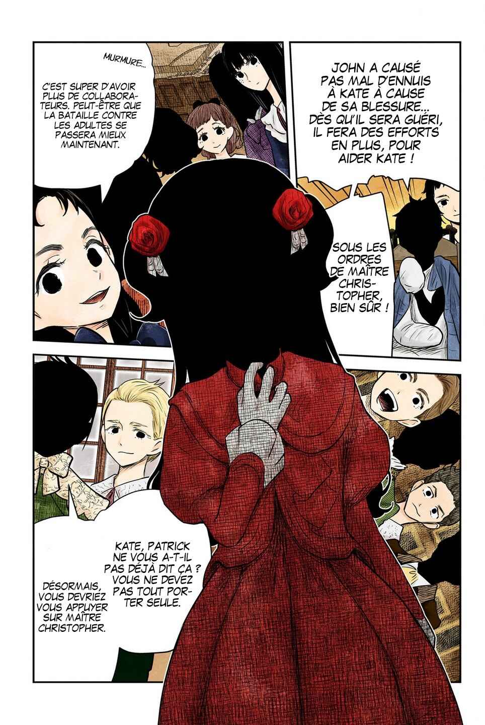 Shadows House (Official Colored) Chapter 201 - Page 14