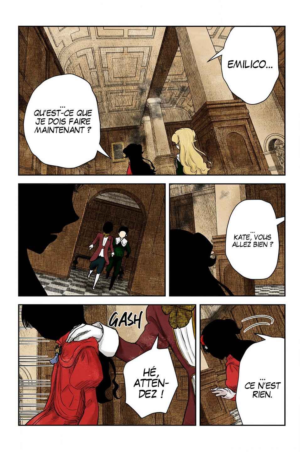 Shadows House (Official Colored) Chapter 201 - Page 16