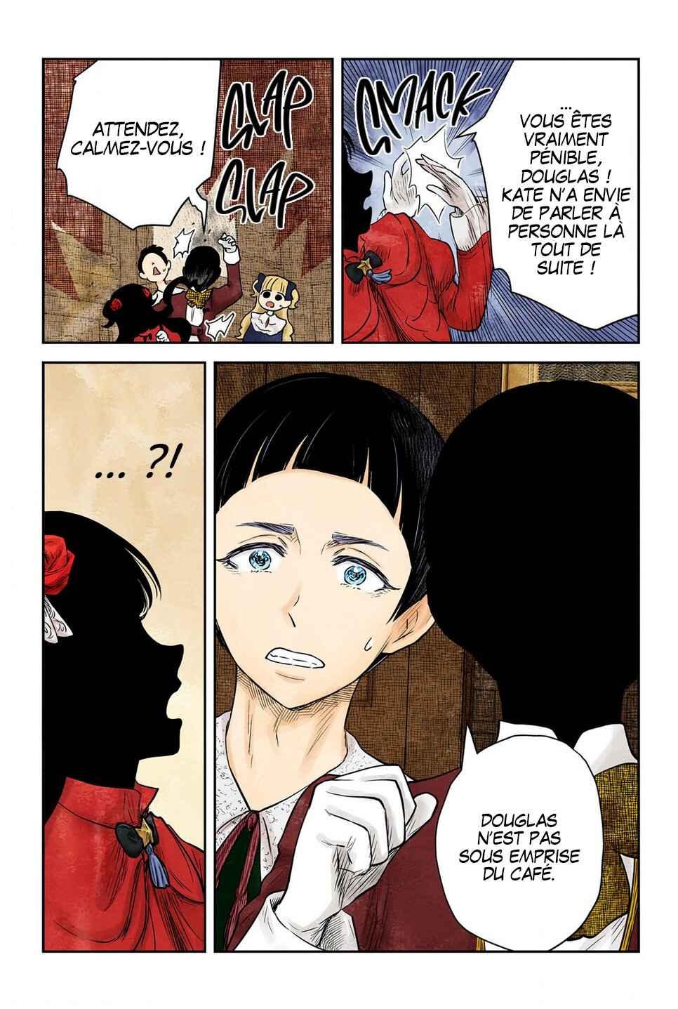 Shadows House (Official Colored) Chapter 201 - Page 17