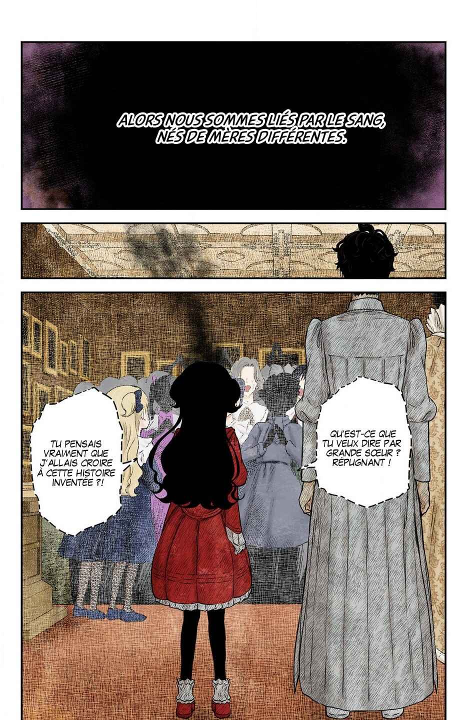 Shadows House (Official Colored) Chapter 201 - Page 3