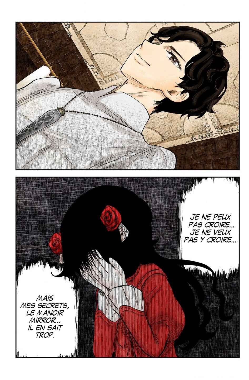 Shadows House (Official Colored) Chapter 201 - Page 4