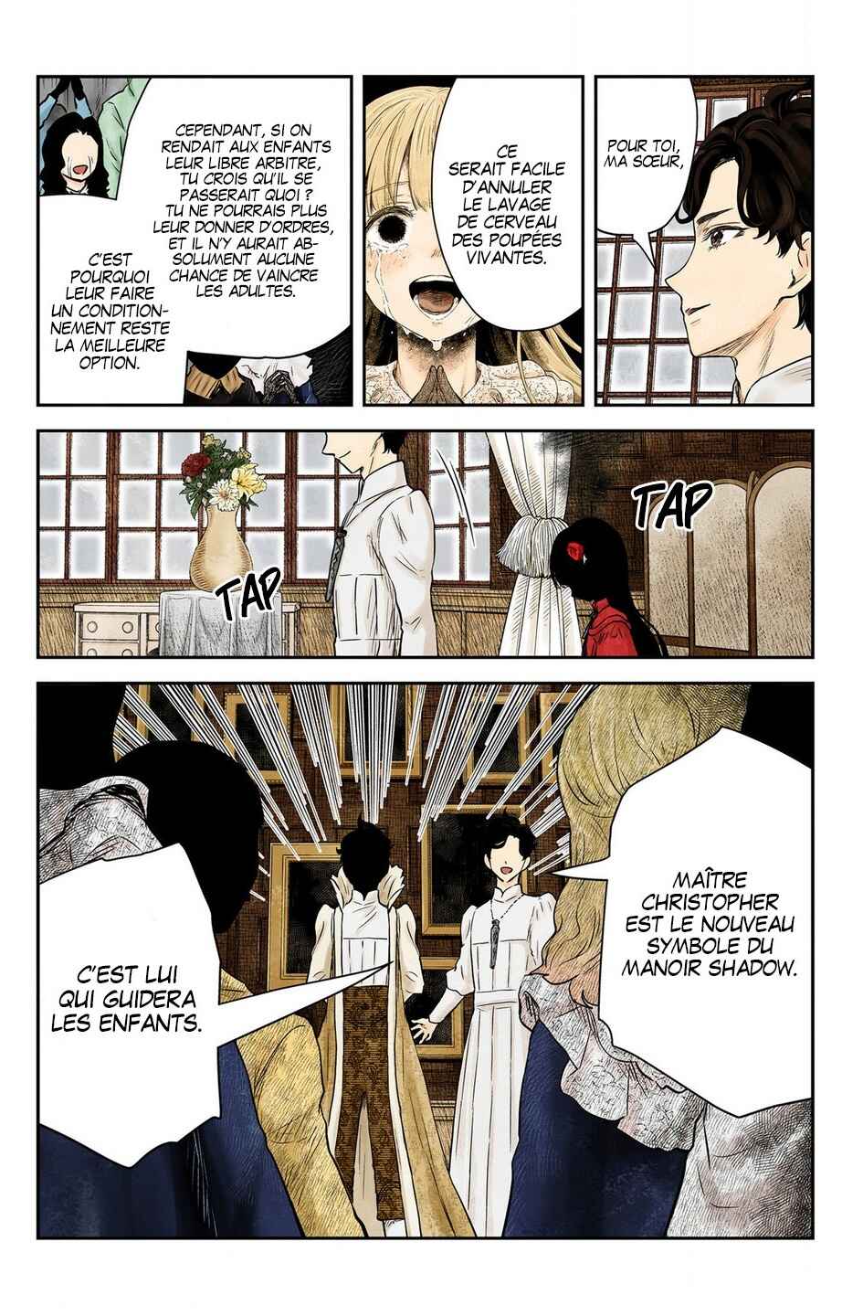 Shadows House (Official Colored) Chapter 201 - Page 5