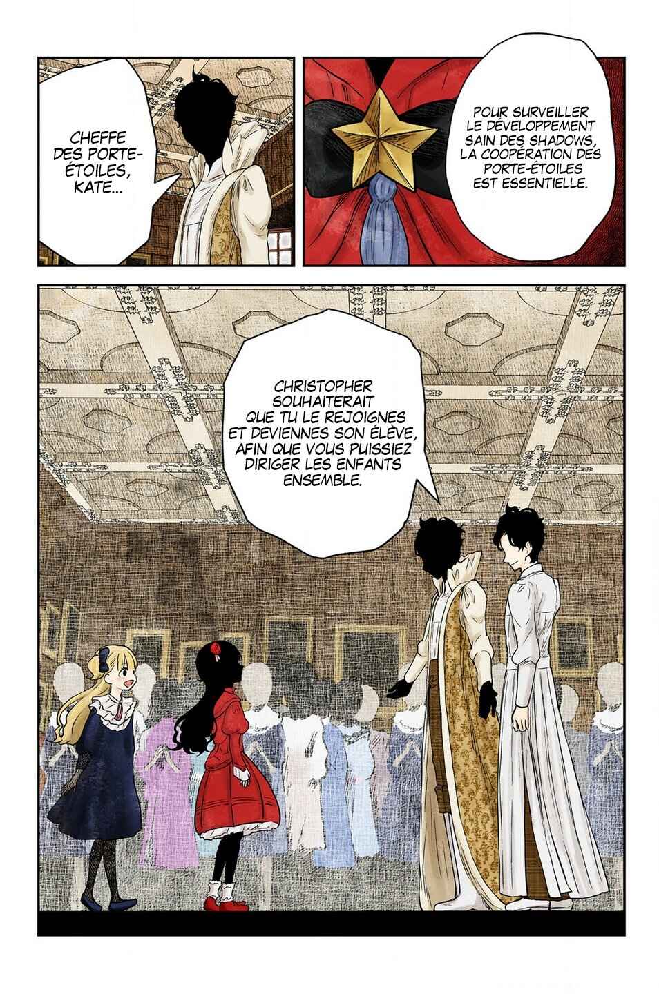Shadows House (Official Colored) Chapter 201 - Page 6