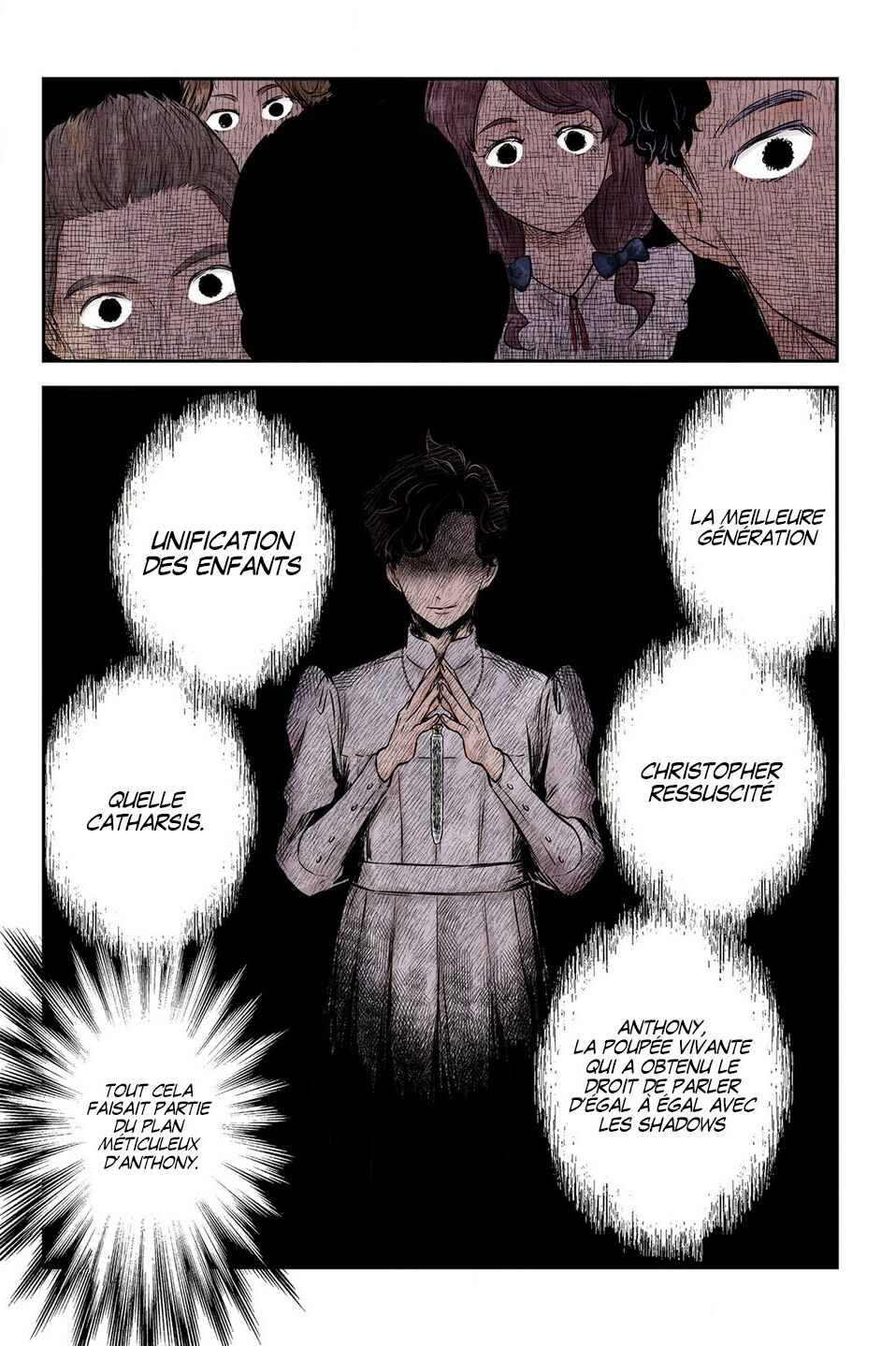 Shadows House (Official Colored) Chapter 201 - Page 7