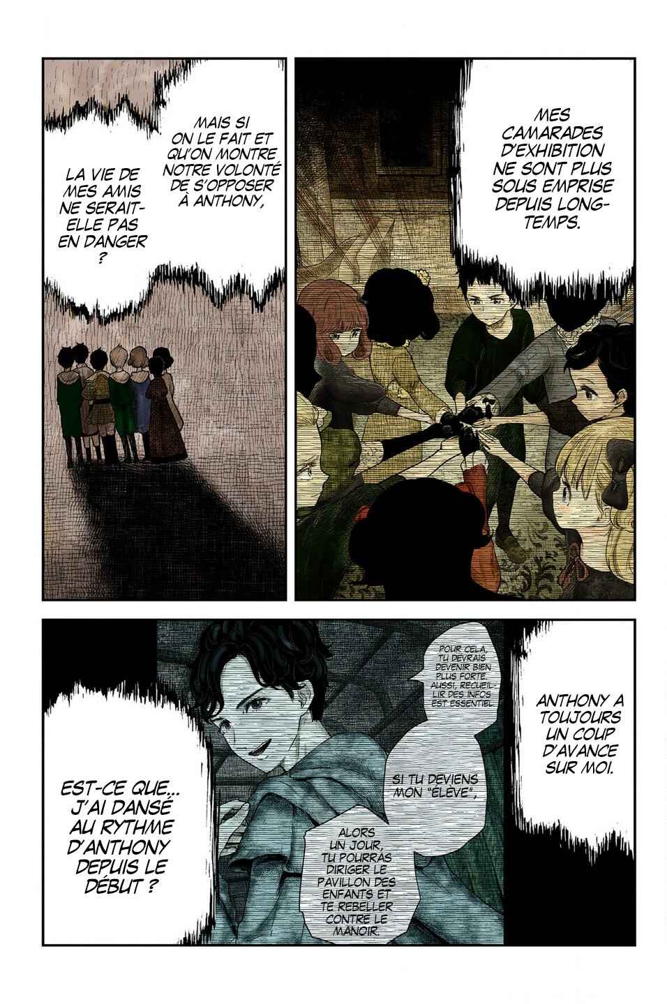 Shadows House (Official Colored) Chapter 201 - Page 8