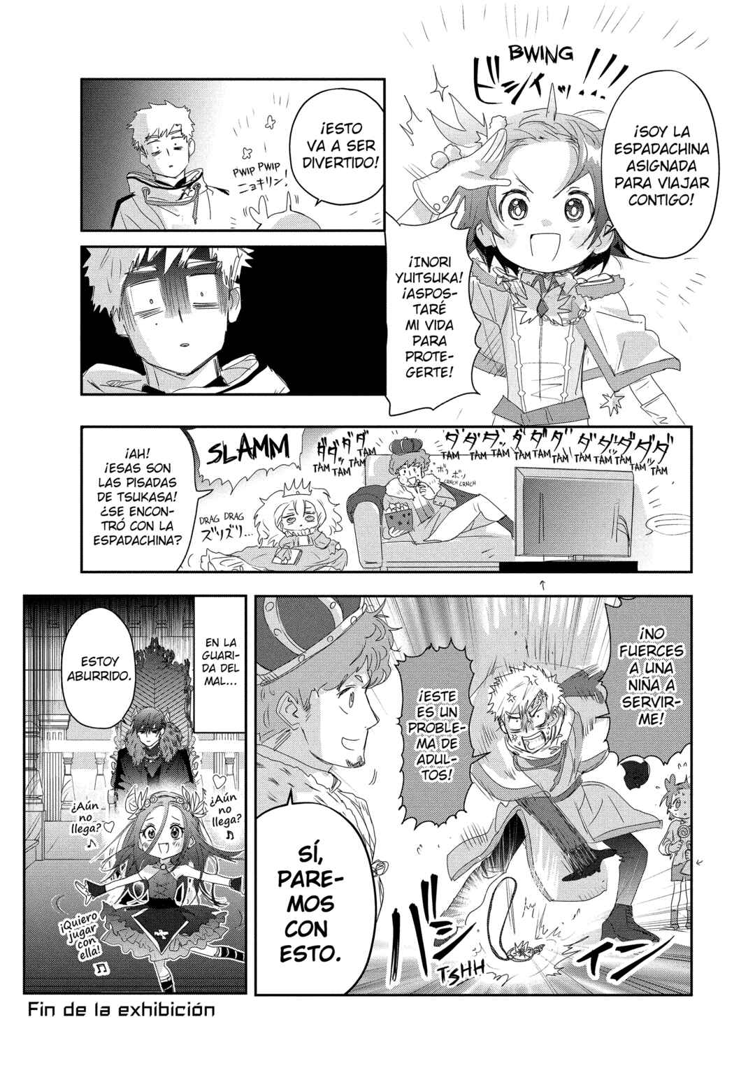 Medalist Chapter 19.6 - Page 8