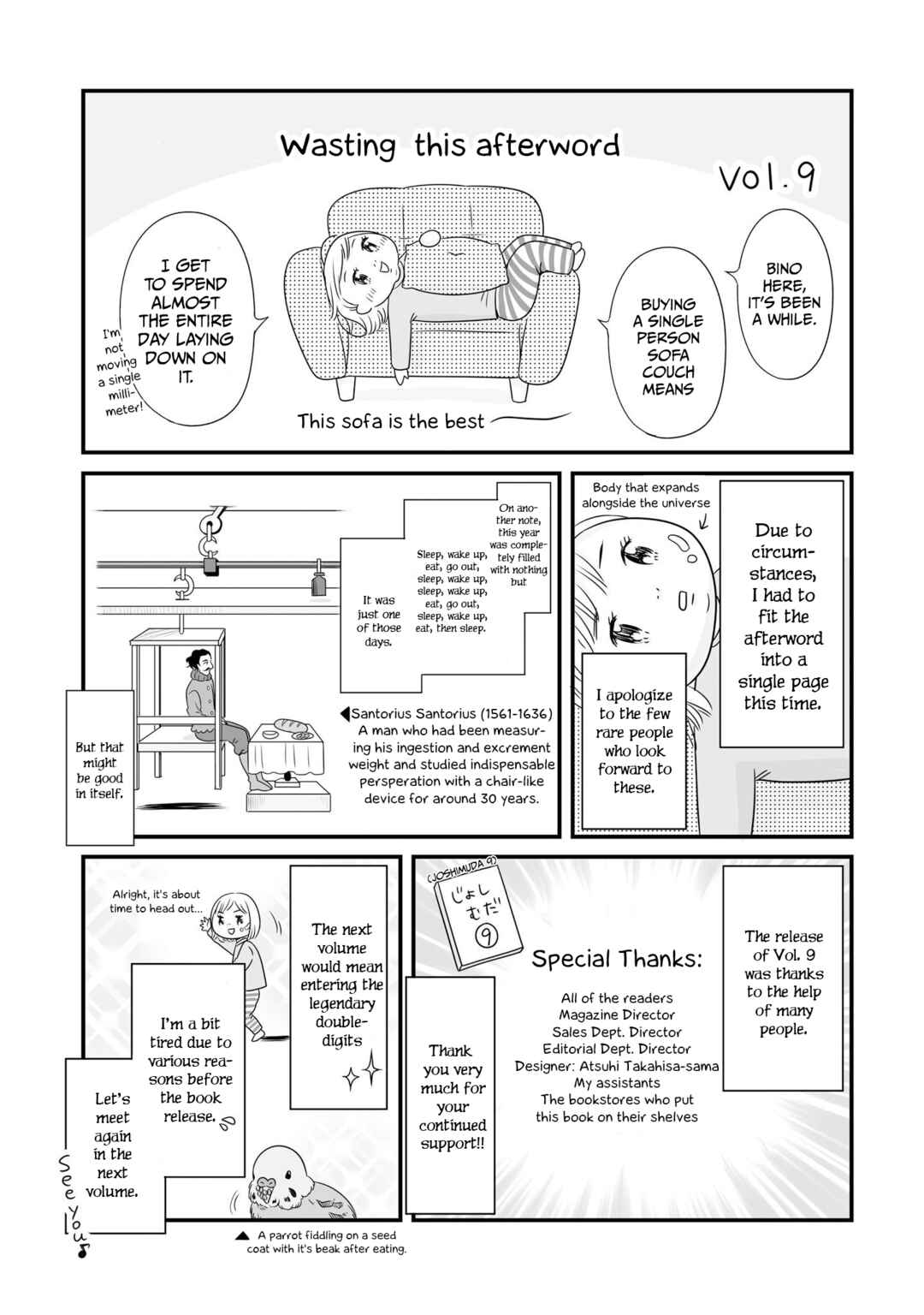 Joshikousei no Mudazukai Chapter 97 - Page 11