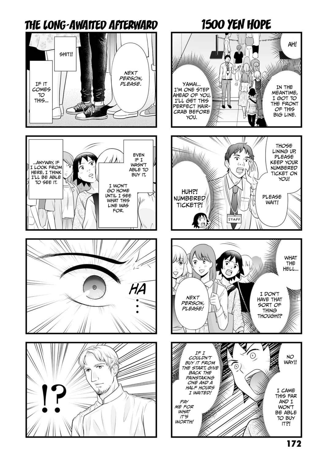 Joshikousei no Mudazukai Chapter 97 - Page 6