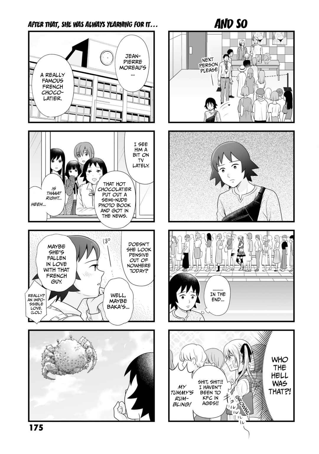 Joshikousei no Mudazukai Chapter 97 - Page 9