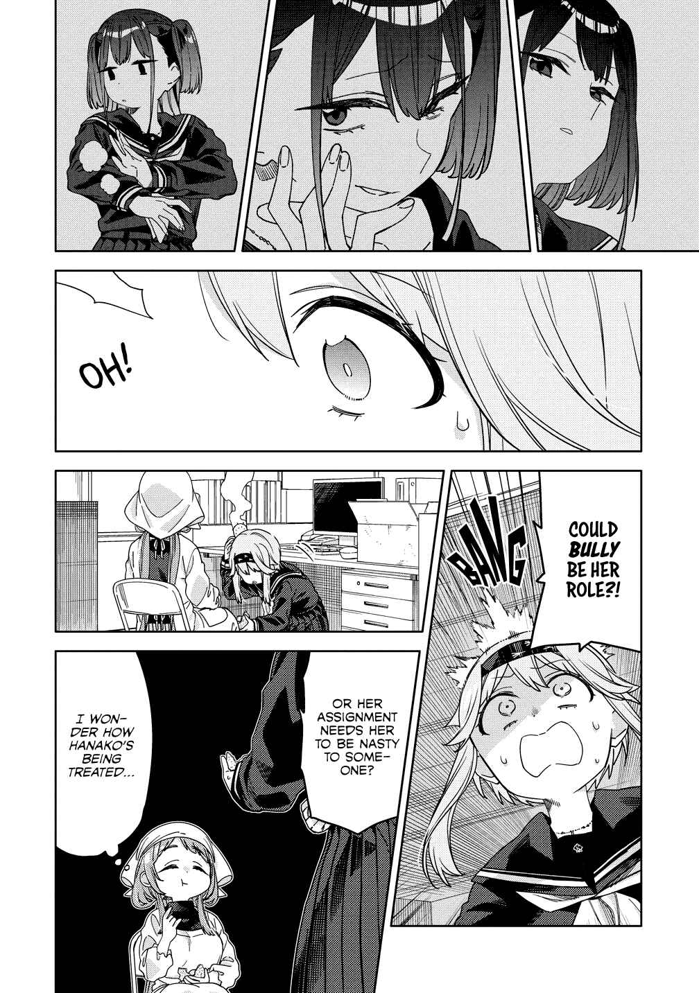 Mashou no Otome no Yakumawari Chapter 5 - Page 10