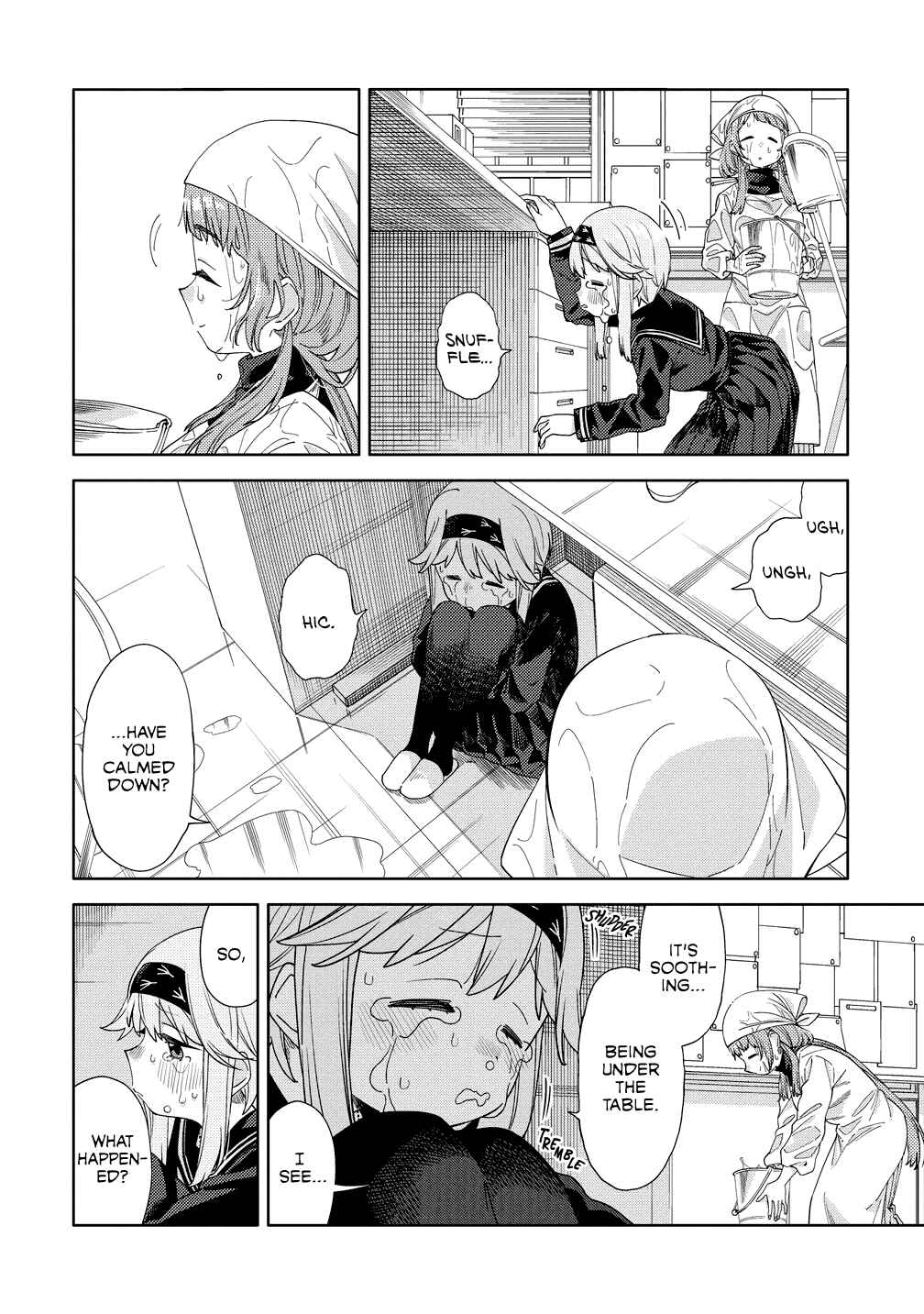 Mashou no Otome no Yakumawari Chapter 5 - Page 4