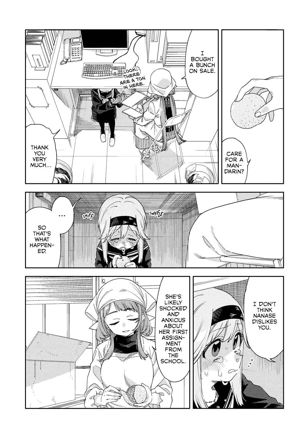 Mashou no Otome no Yakumawari Chapter 5 - Page 5