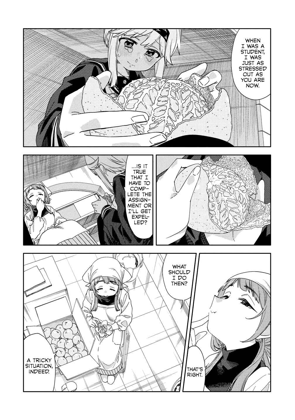 Mashou no Otome no Yakumawari Chapter 5 - Page 6