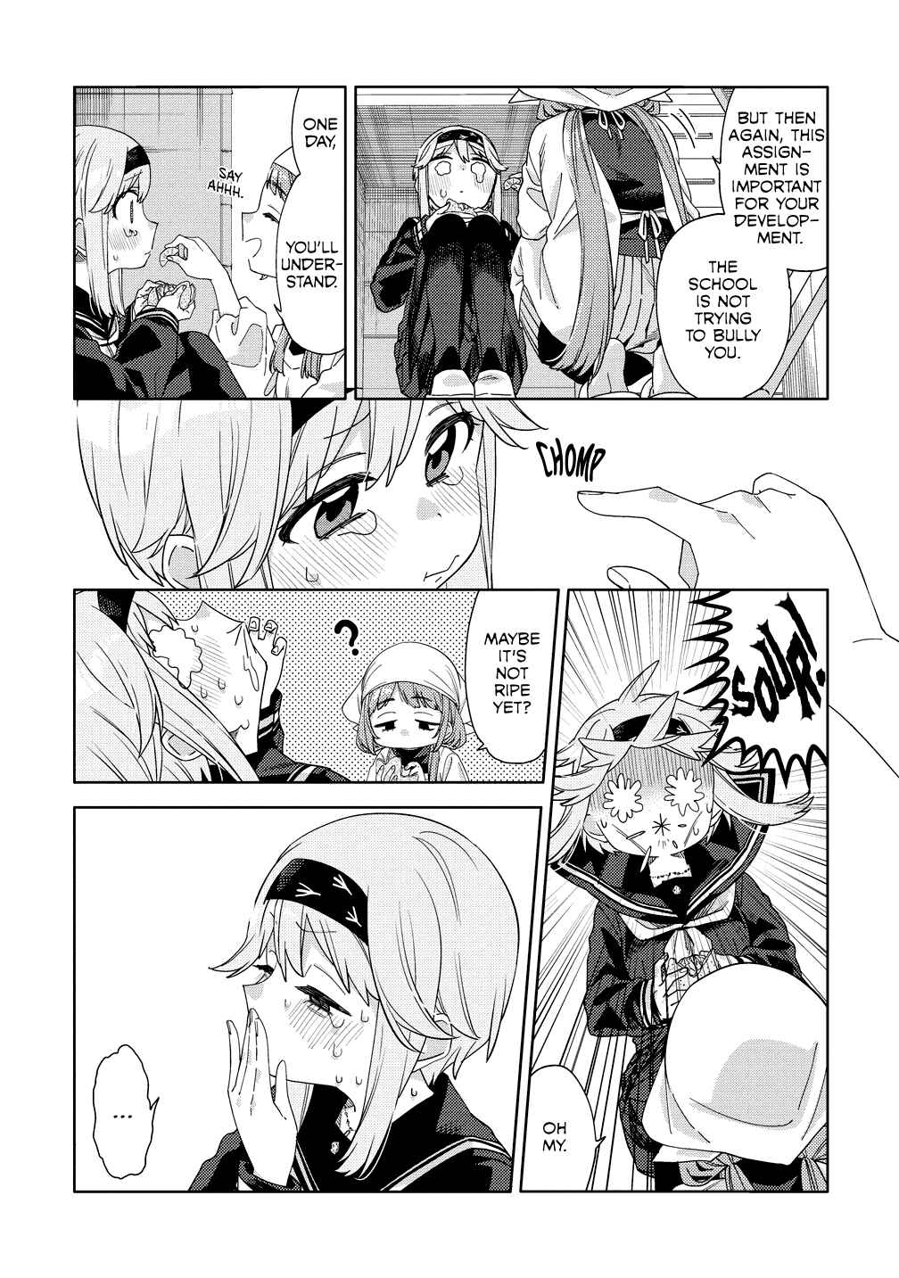 Mashou no Otome no Yakumawari Chapter 5 - Page 7